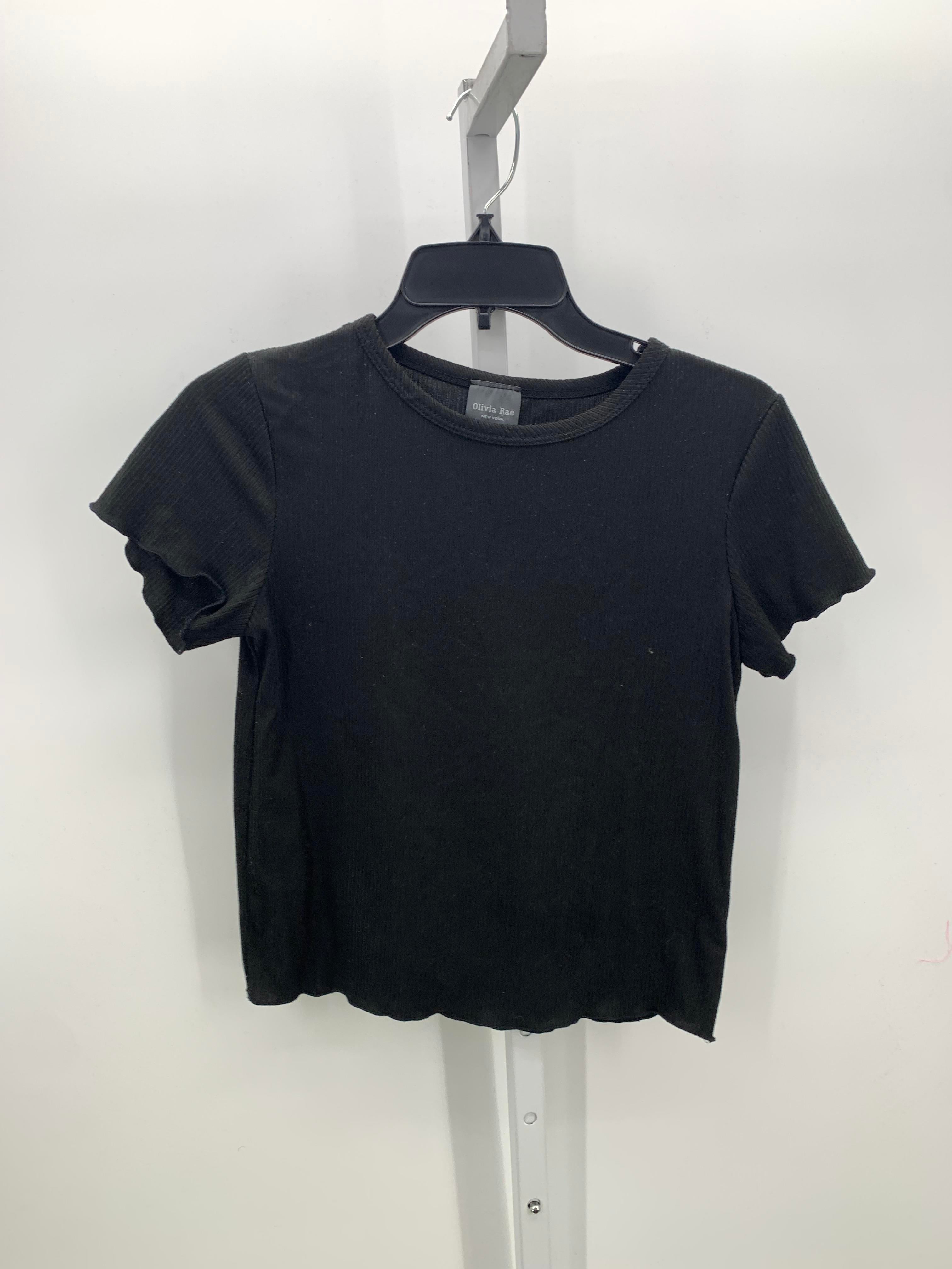 Olivia Rae Size Medium Juniors Short Sleeve Shirt