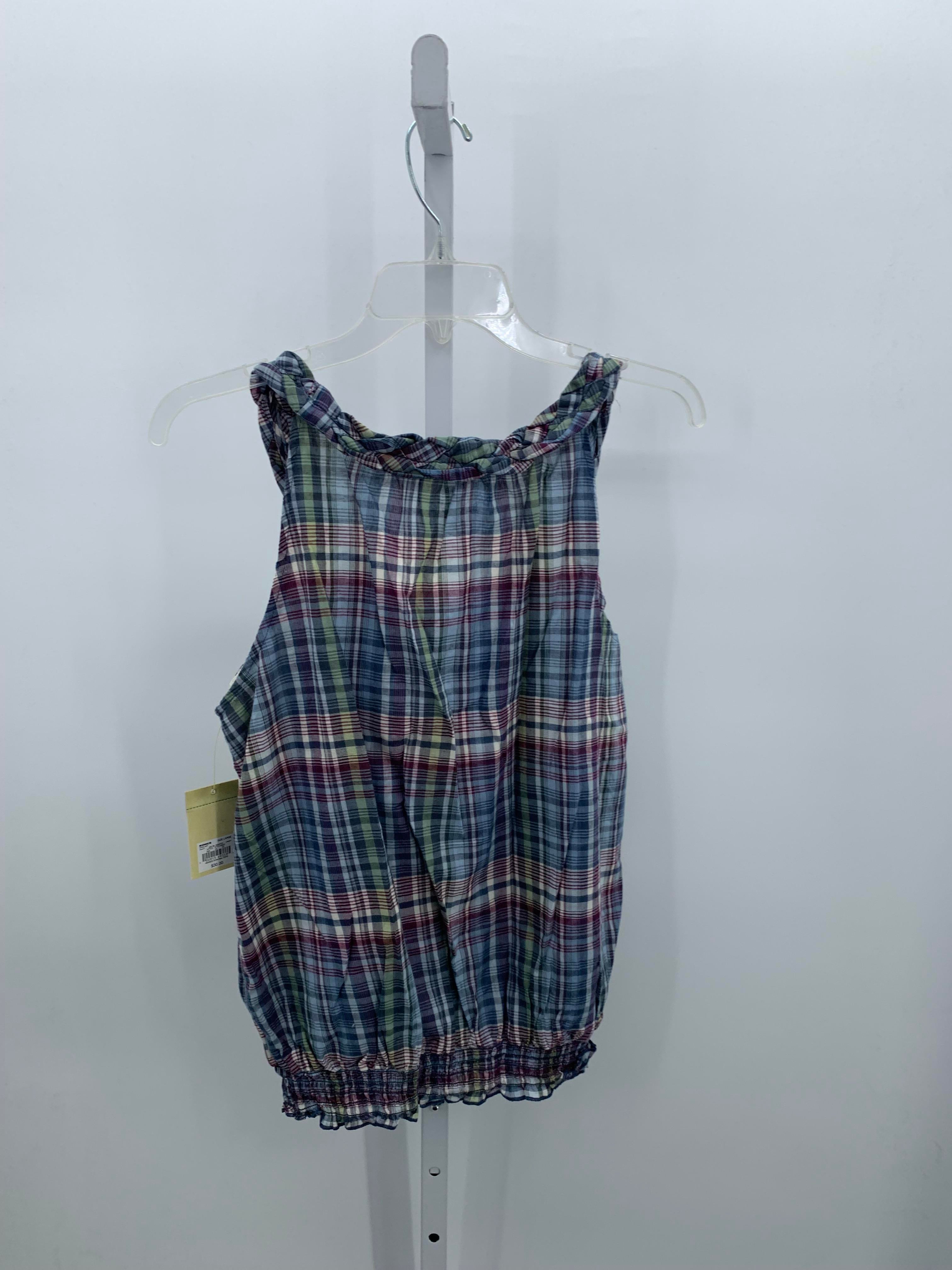 Sonoma Size Large Misses Sleeveless Shirt