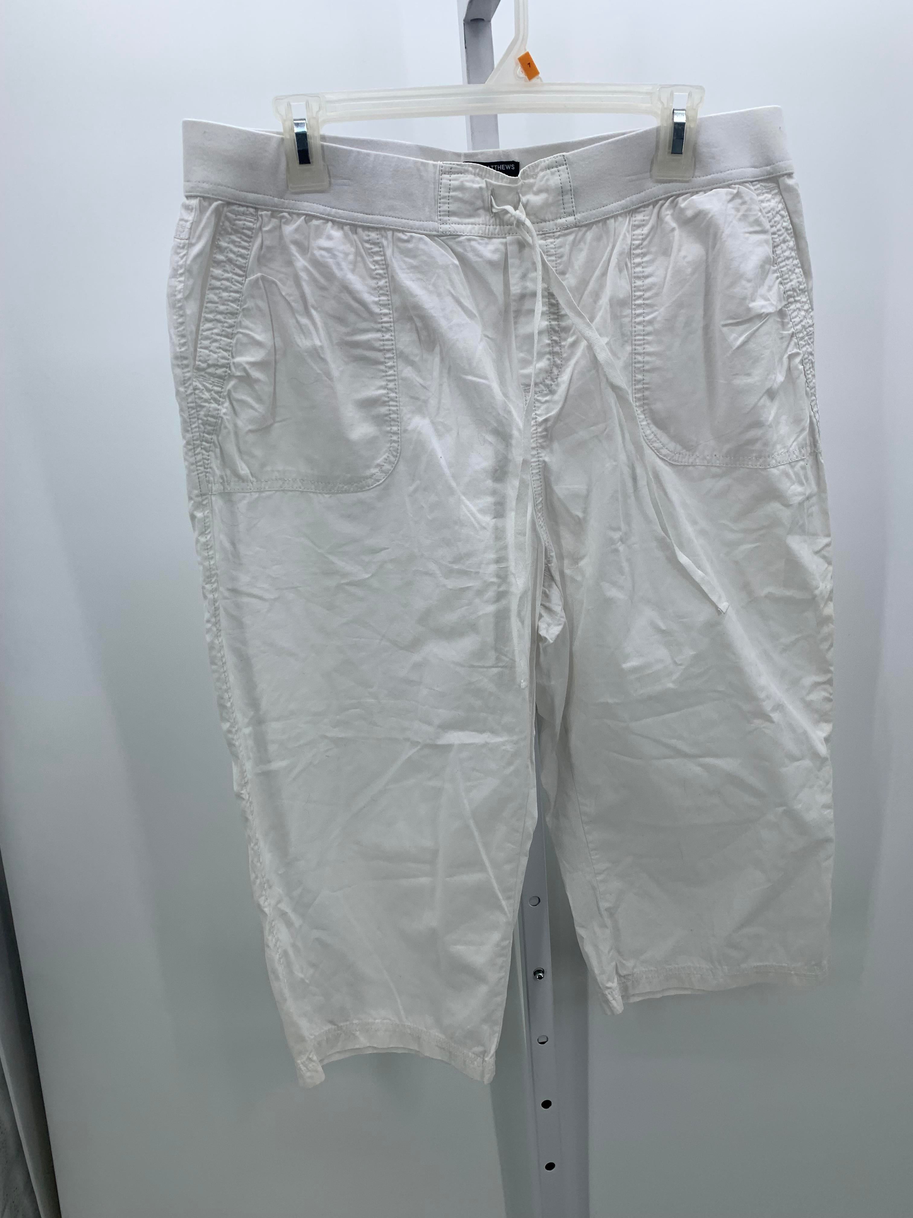 Linda Matthews Size 16 Misses Capri Pants