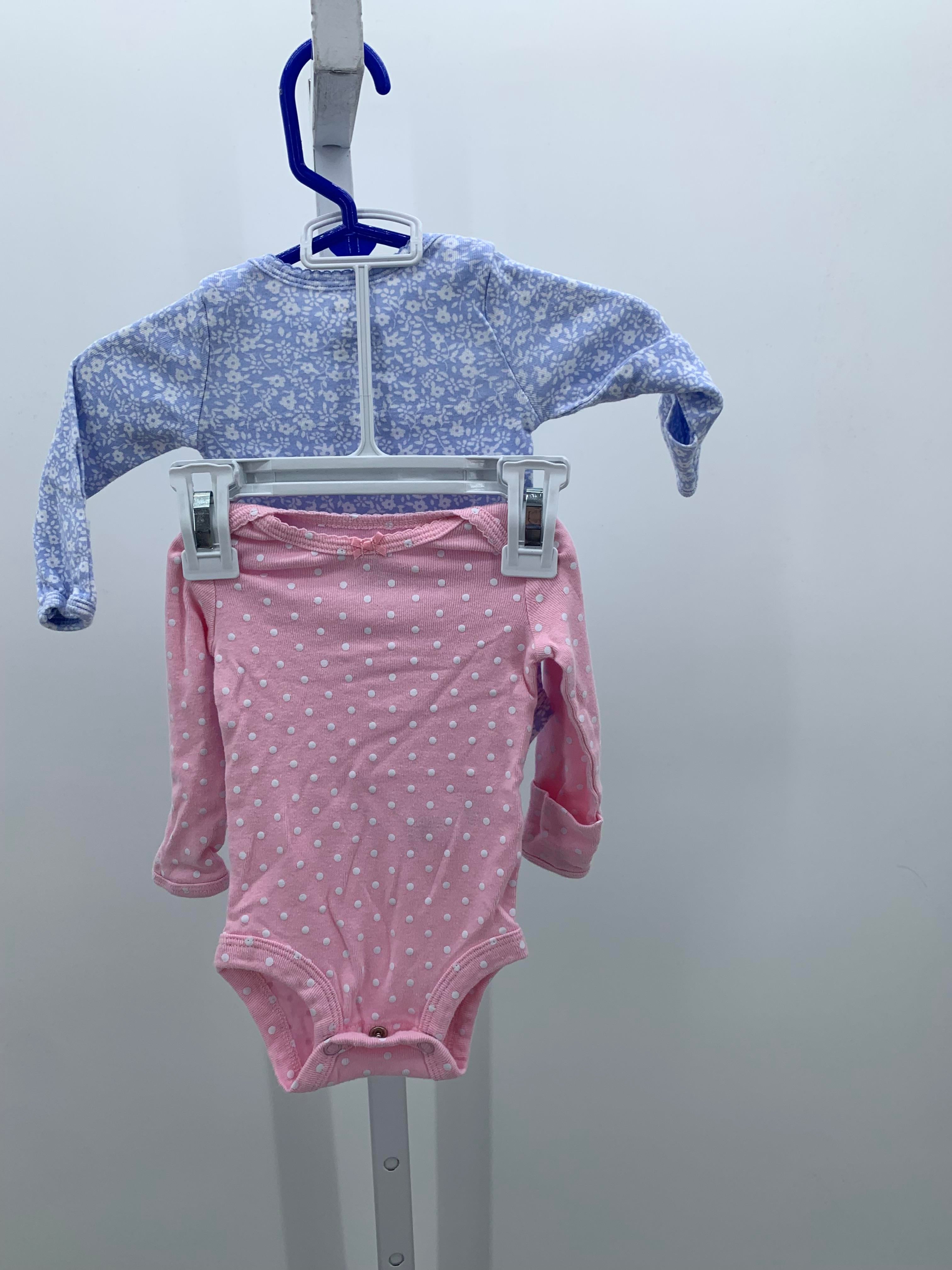 Carters Size Newborn Girls 2 Pieces
