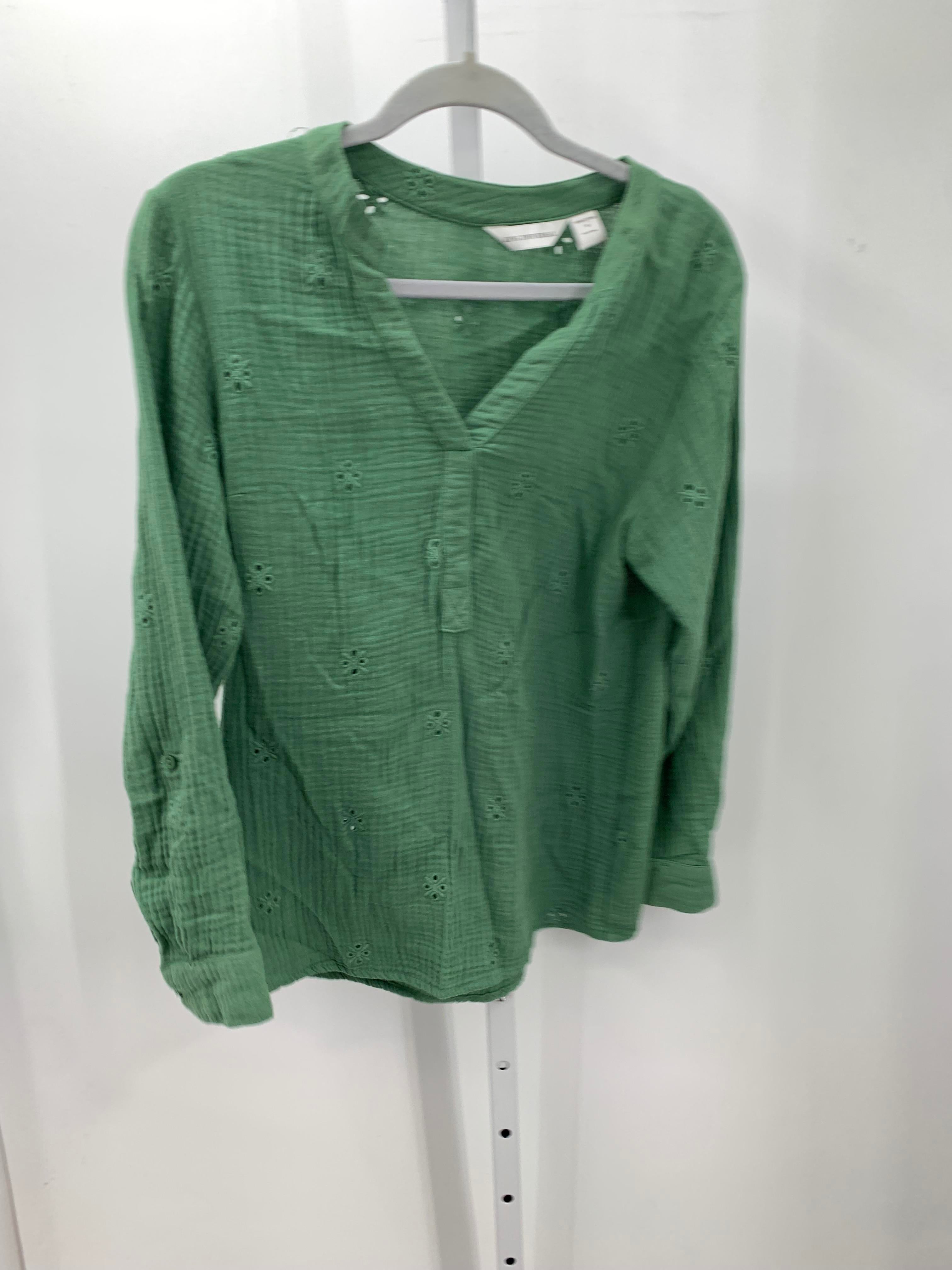 Size Medium Misses Long Sleeve Shirt