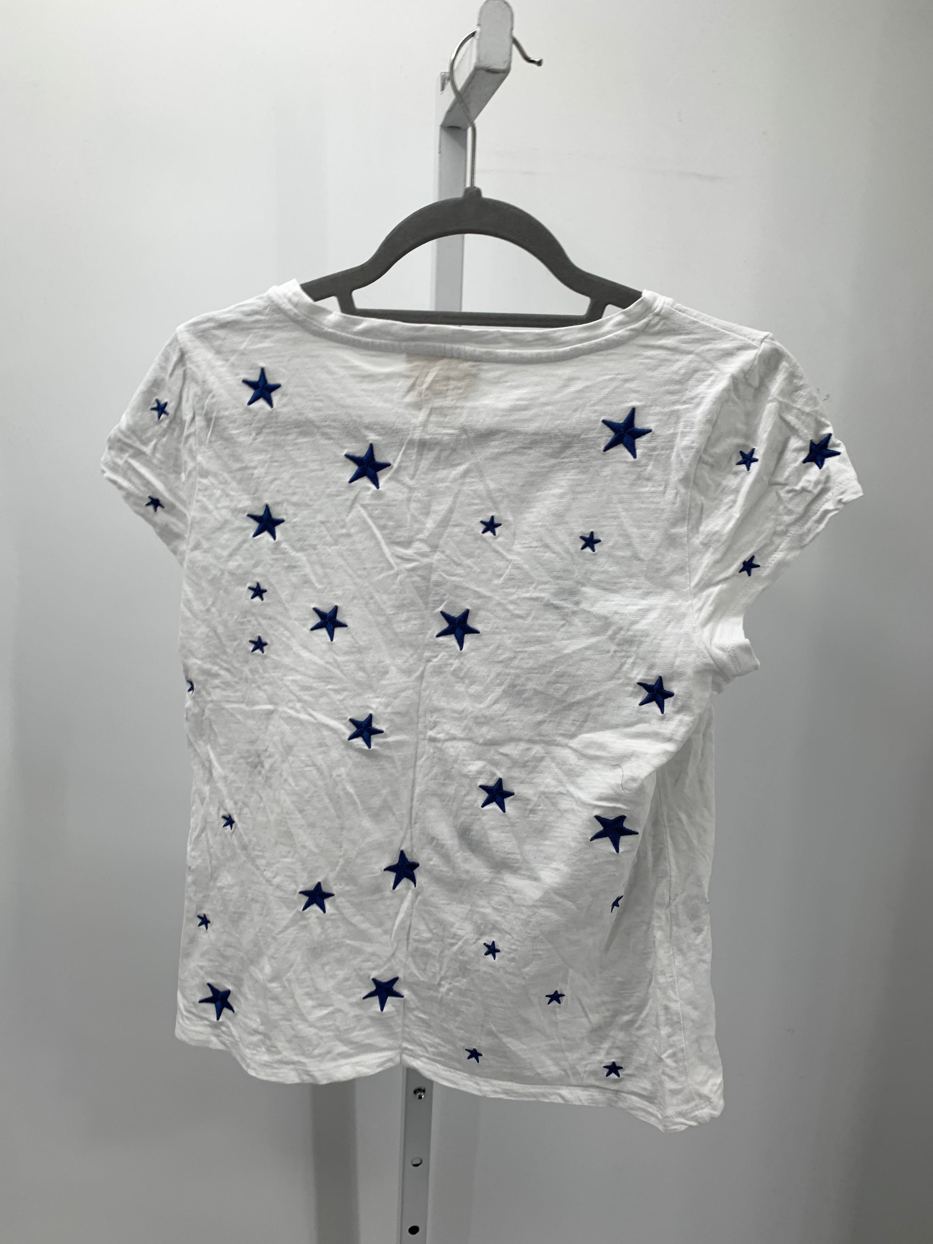 Cynthia Rowley Size Medium Misses Short Sleeve Shirt