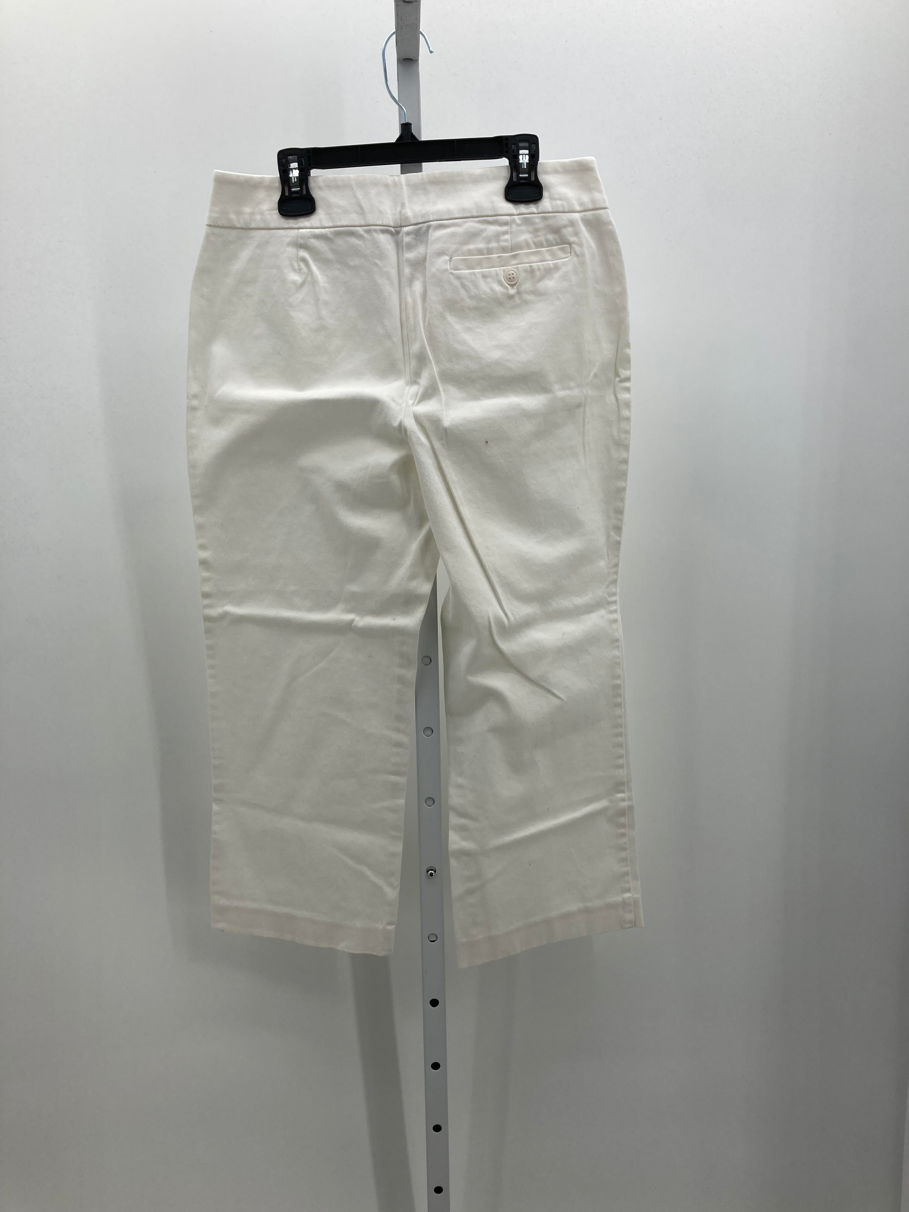New York & co. Size 8 Misses Capri Pants