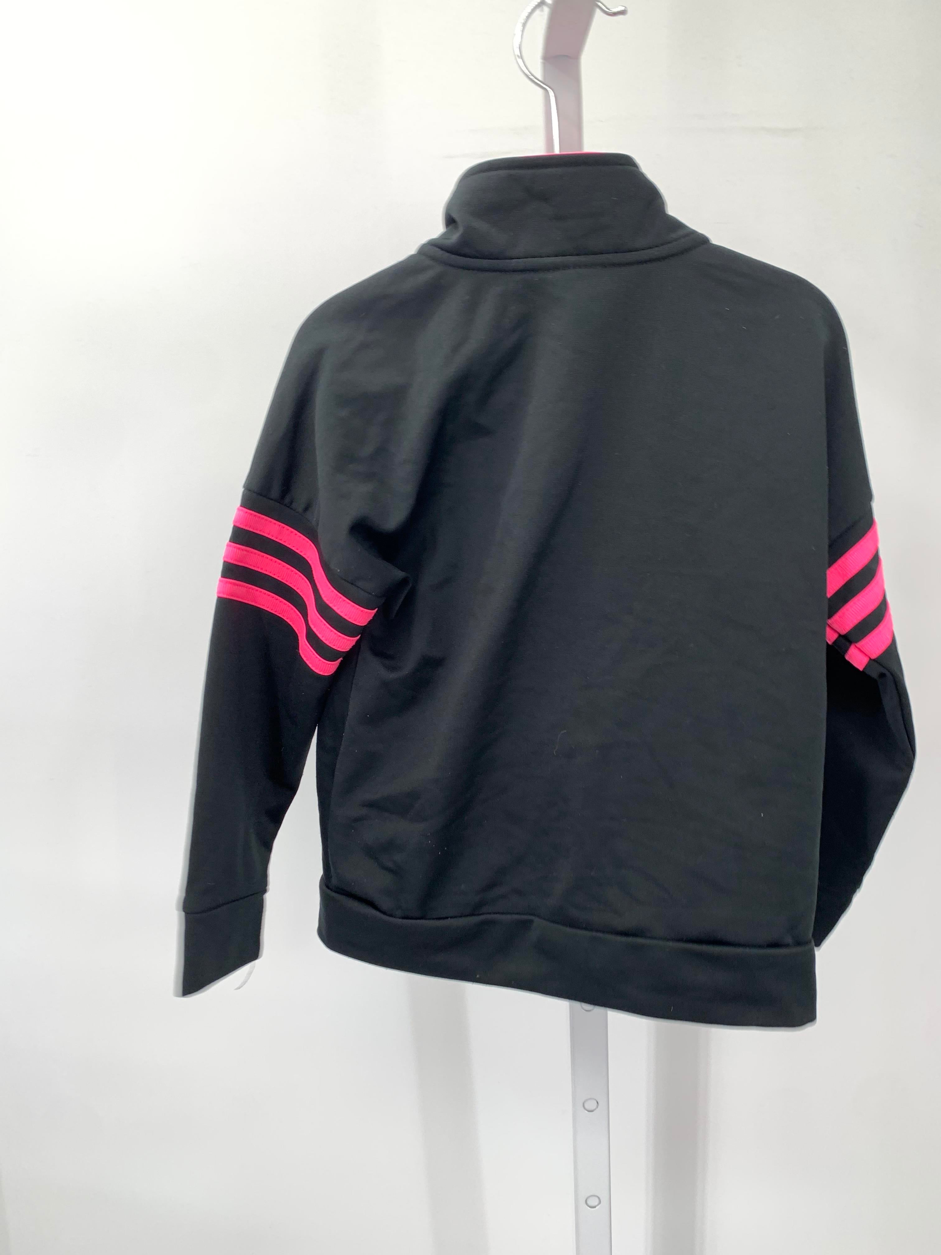 Adidas Size 4T Girls Sweat Jacket