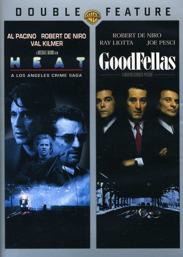Heat/Goodfellas [2 Discs] [DVD] -