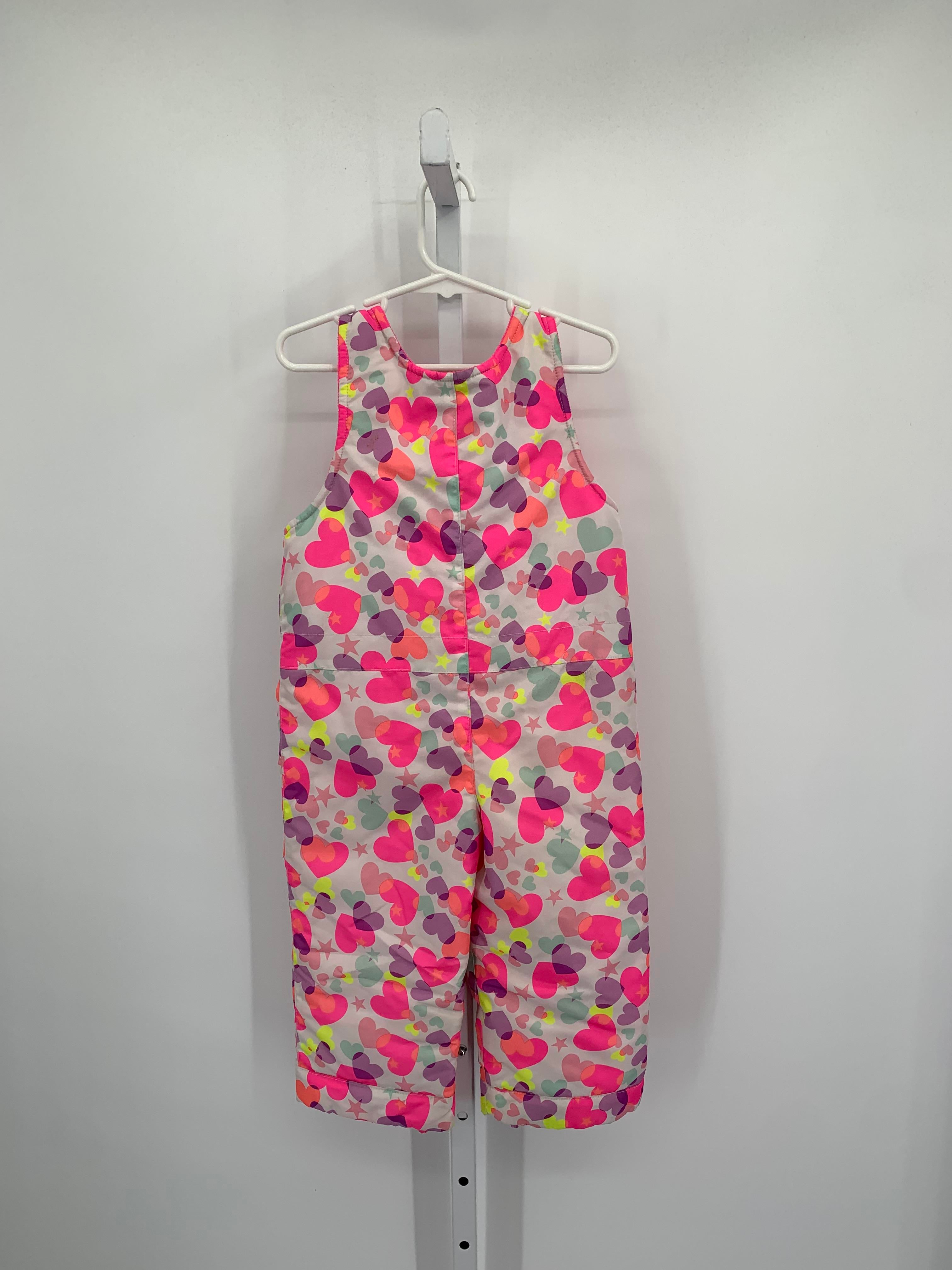 Children's Place Size 2T Girls Snow Pants