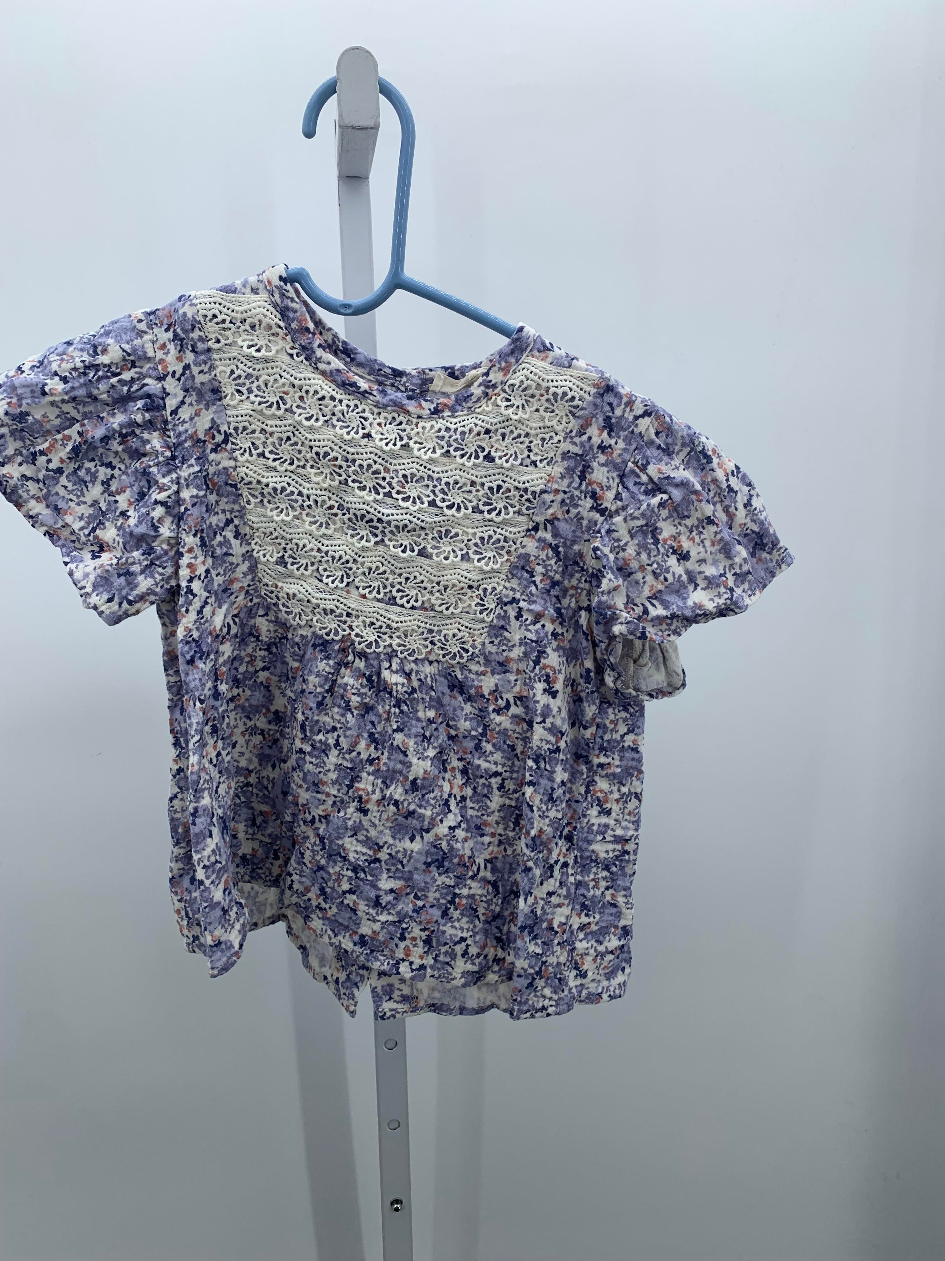 Jessica Simpson Size 6 Girls Short Sleeve Shirt