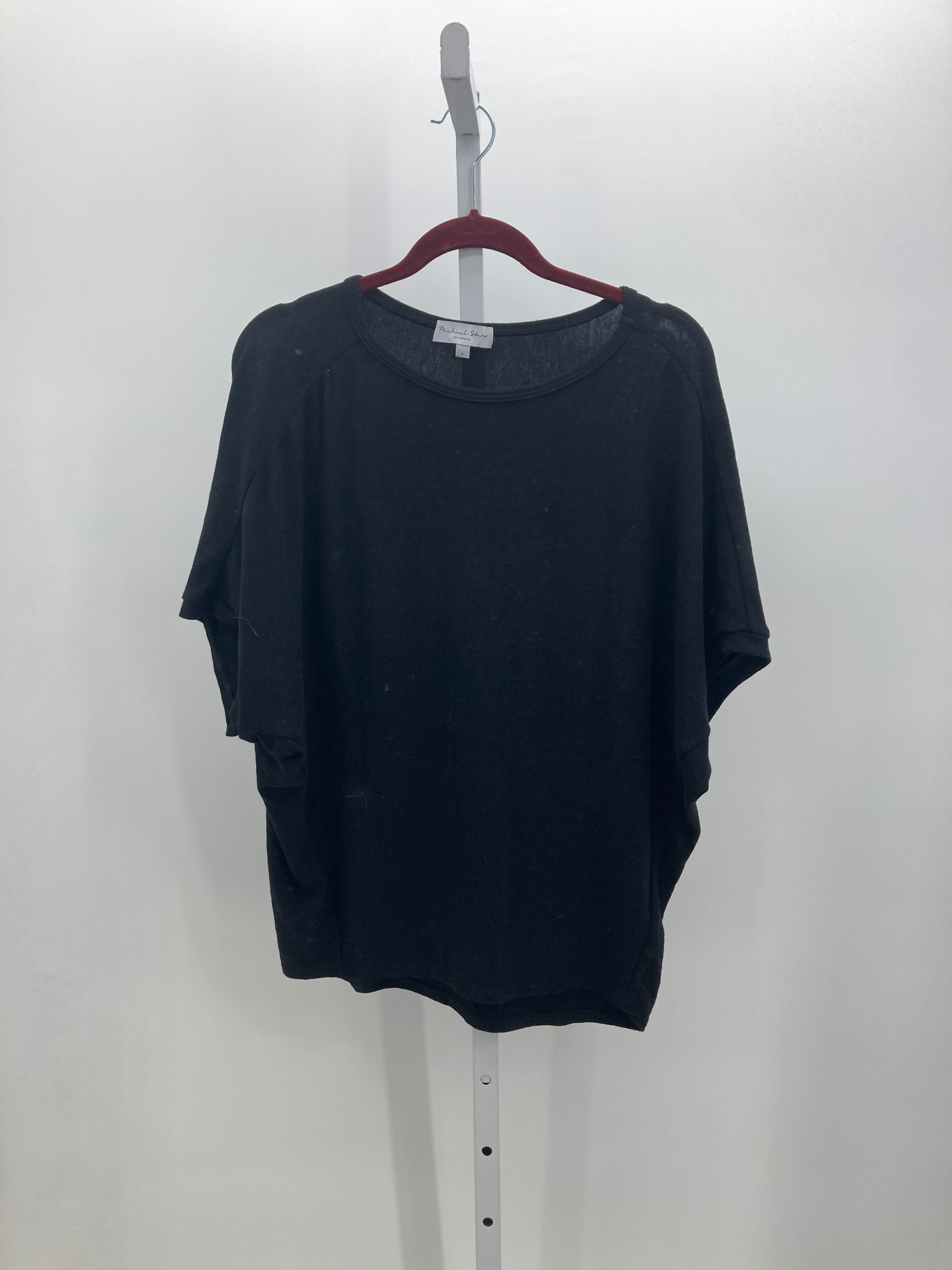 Michael Stars Size Small Misses Short Sleeve Shirt