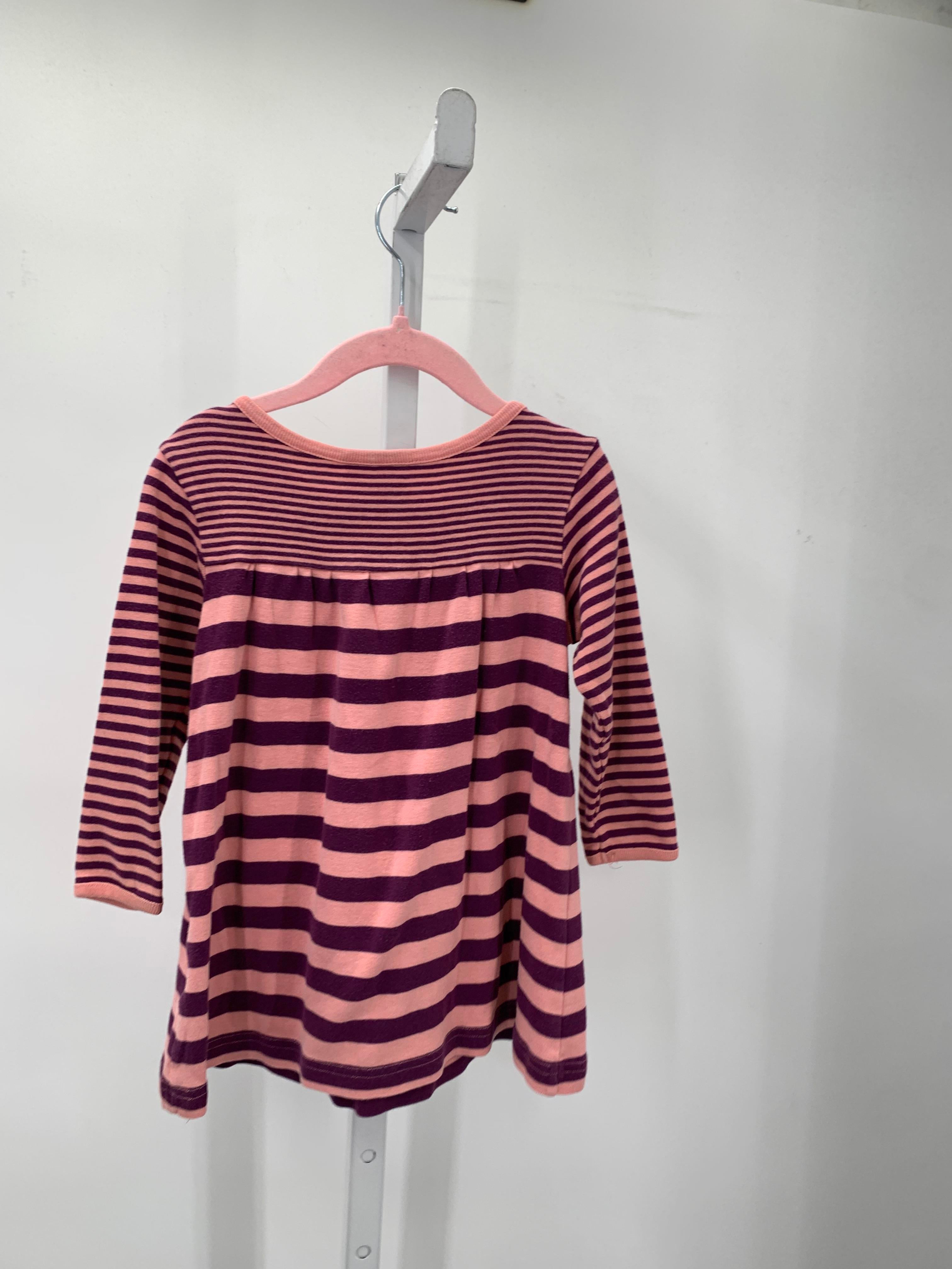 Hanna Anderson Size 3 Girls Long Sleeve Dress