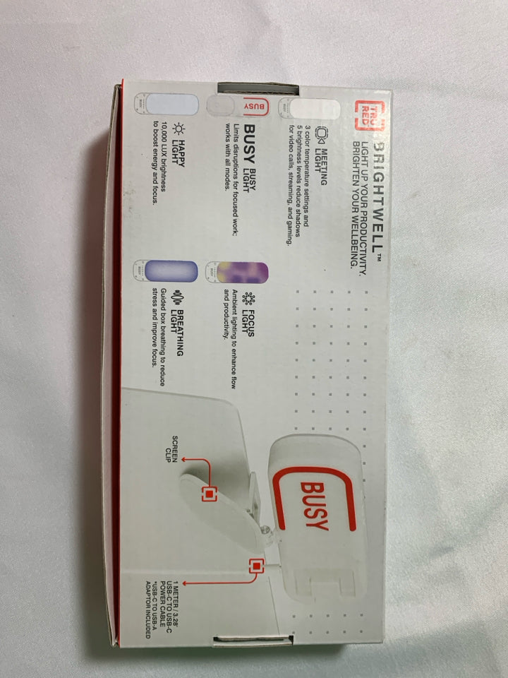 NIB BRIGHTWELL 5-IN-1 PRODUCTIVITY LIGHT.