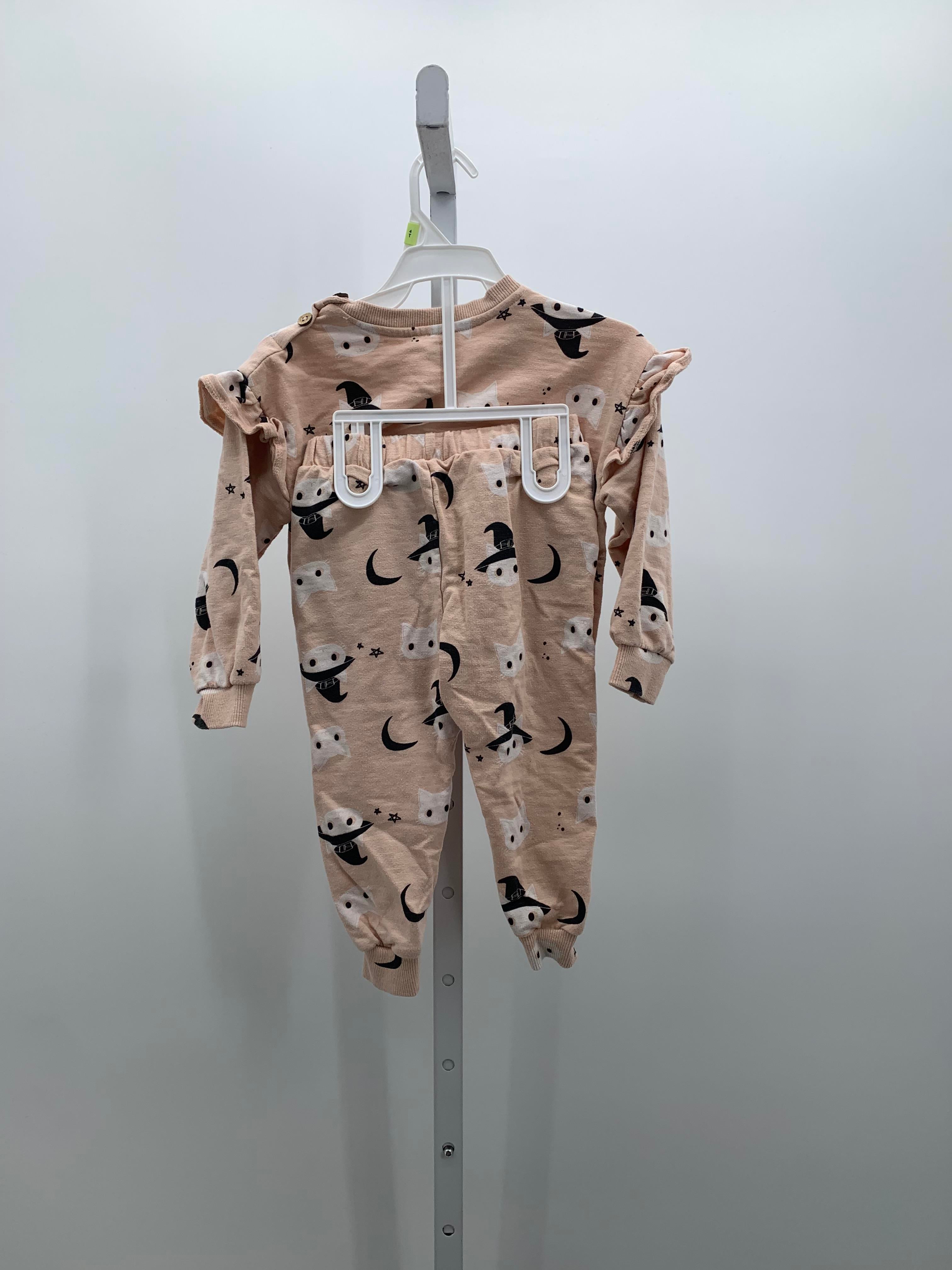 WITCH CATS SHIRT AND PANTS