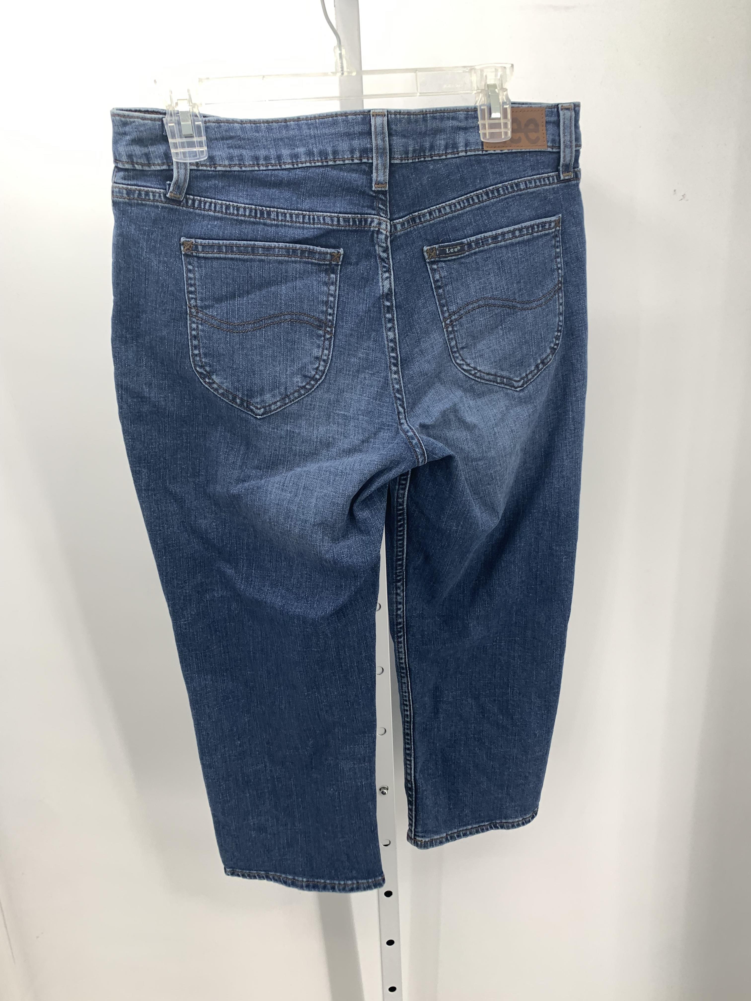 Lee Size 12 Misses Capri Pants