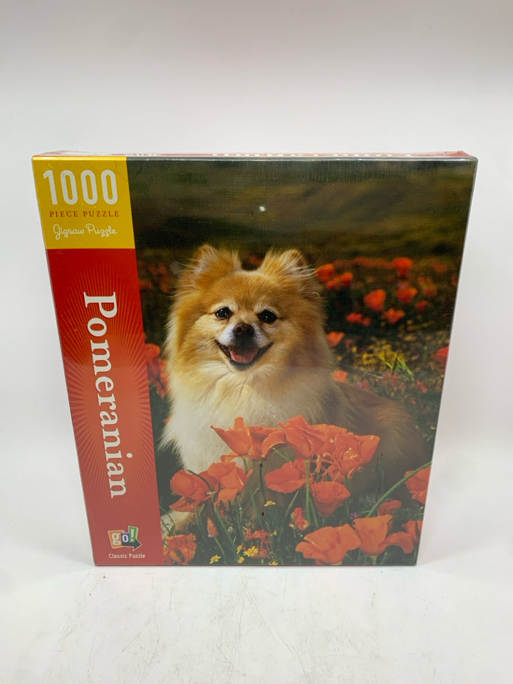 NIB POMERANIAN PUZZLE.