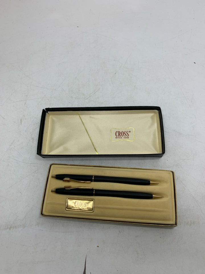 VTG 2 CROSS #2501 CLASSIC PENCILS IN BOX.