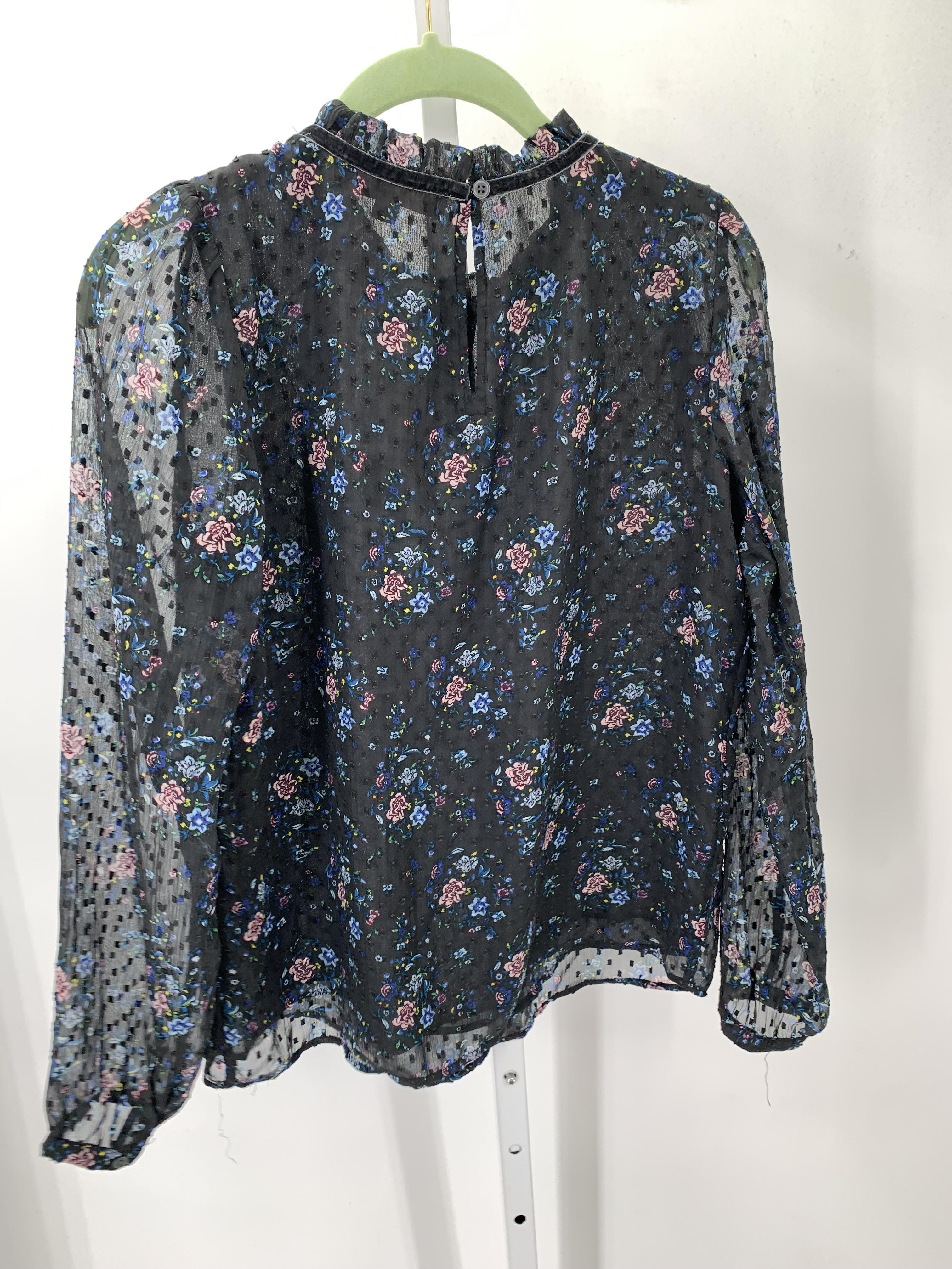 Loft Size Small Misses Long Sleeve Shirt