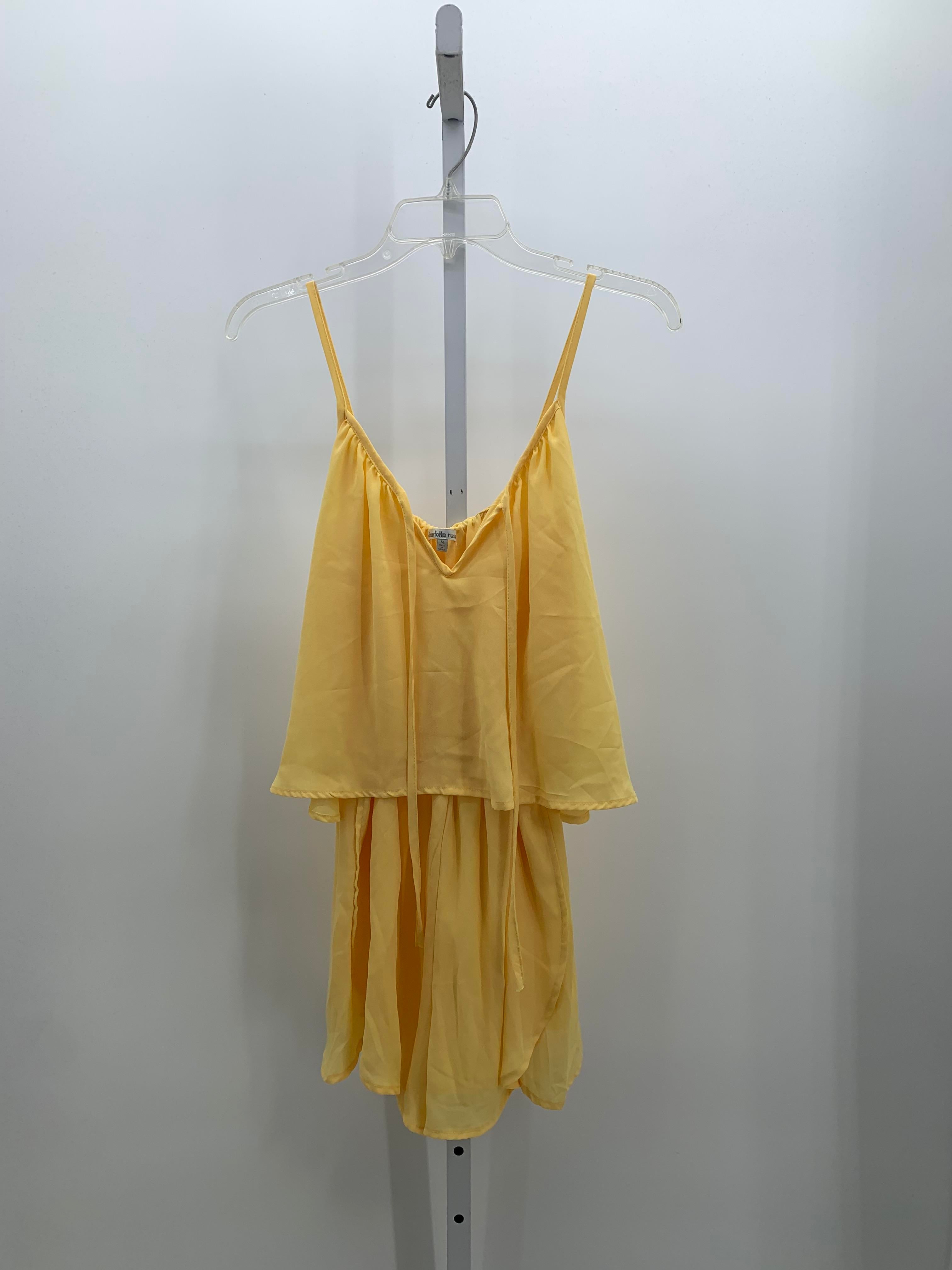 Charlotte Russe Size Medium Juniors Romper
