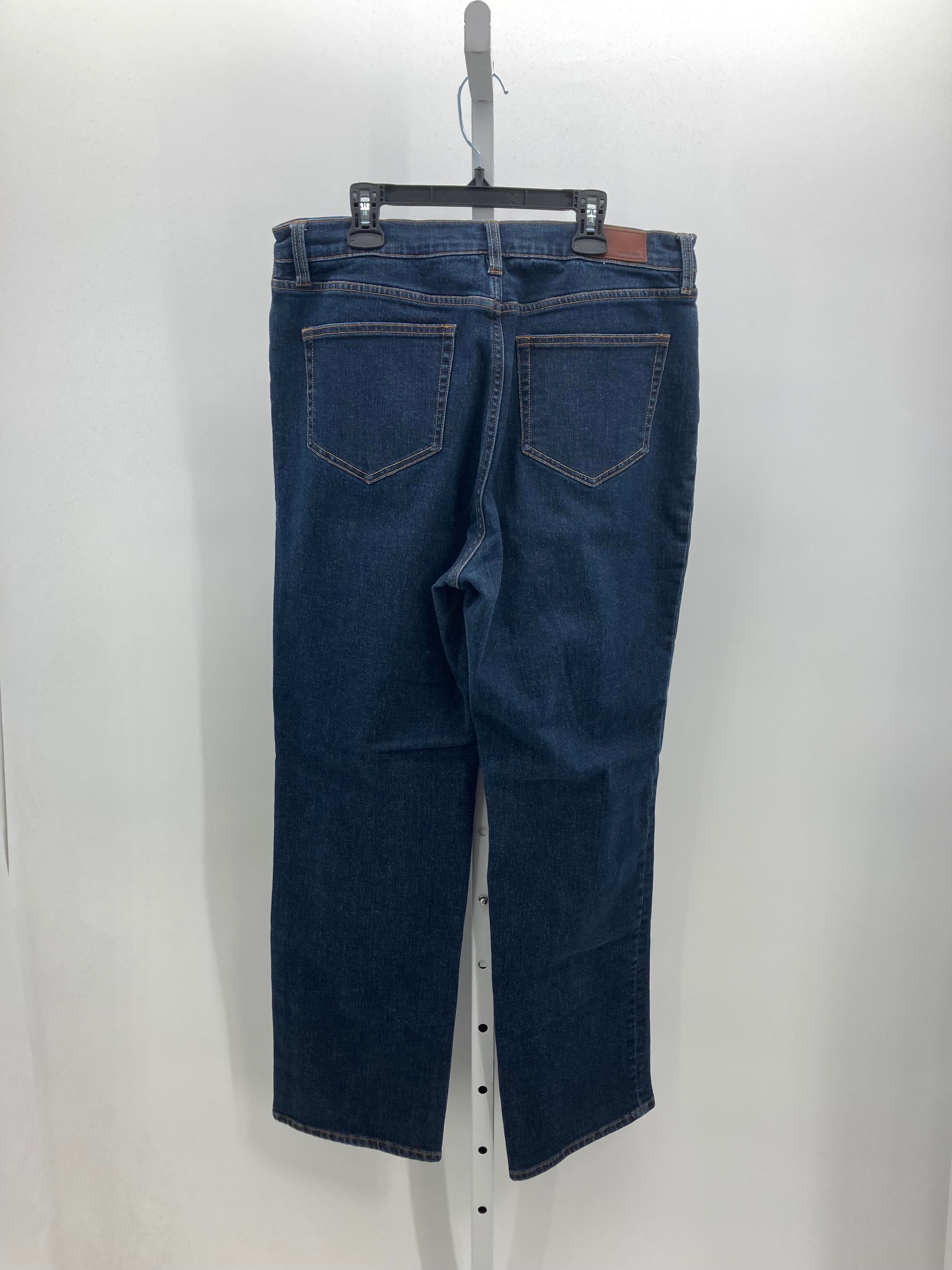 Lands End Size 12 Misses Jeans