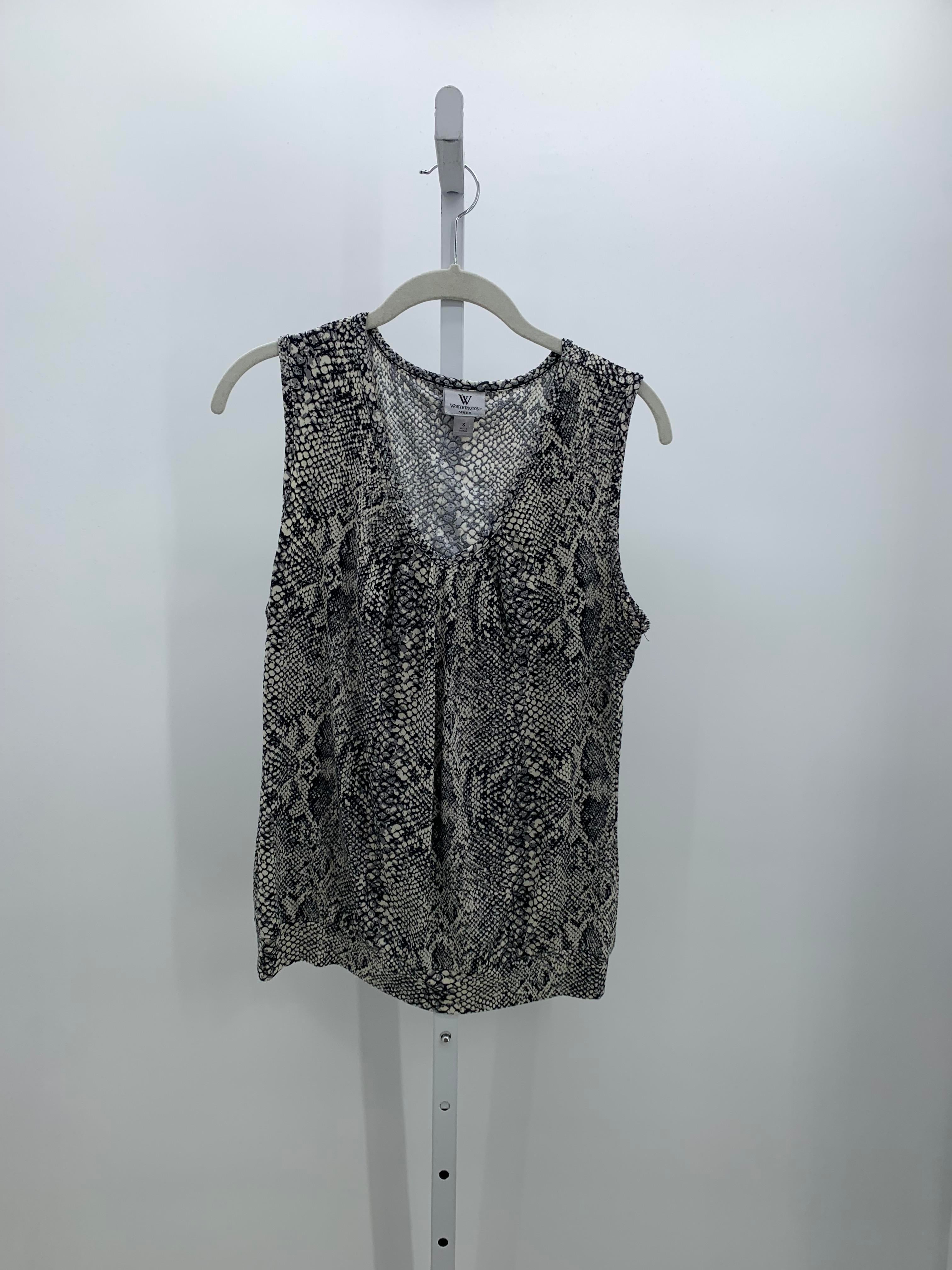 Worthington Size Small Misses Sleeveless Shirt