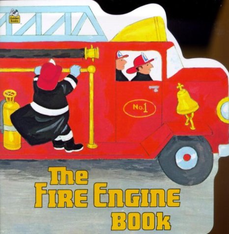 The Fire Engine Book by Aurelius Battaglia (Paperback) - Jesse Younger