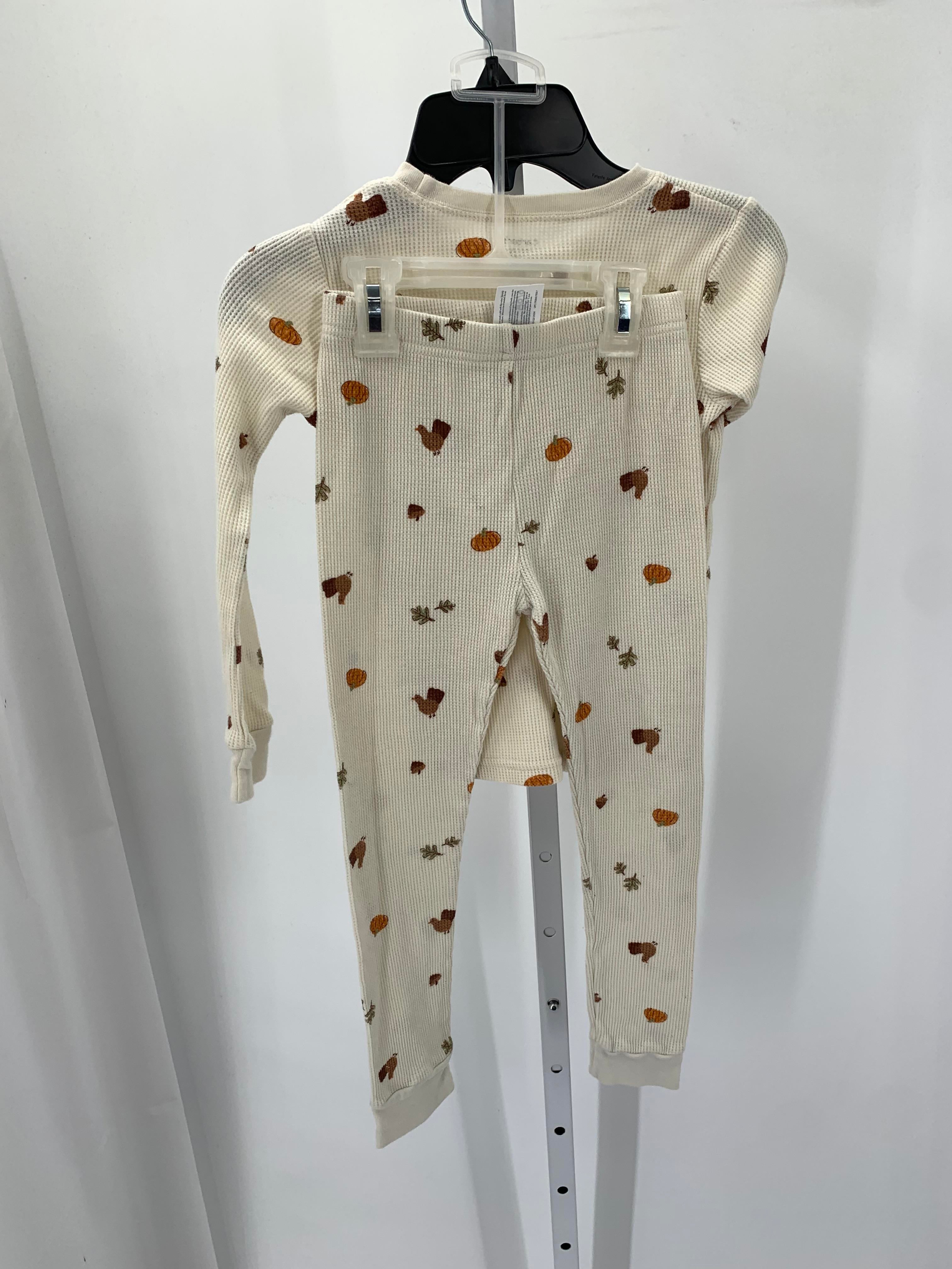 PAJAMAS ACORNS TURKEYS