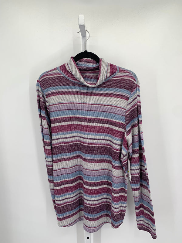 Sonoma Size XXL Misses Long Slv Sweater