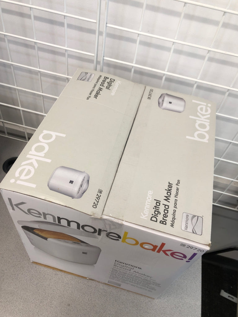 NIB DIGITAL BREAD MAKER.