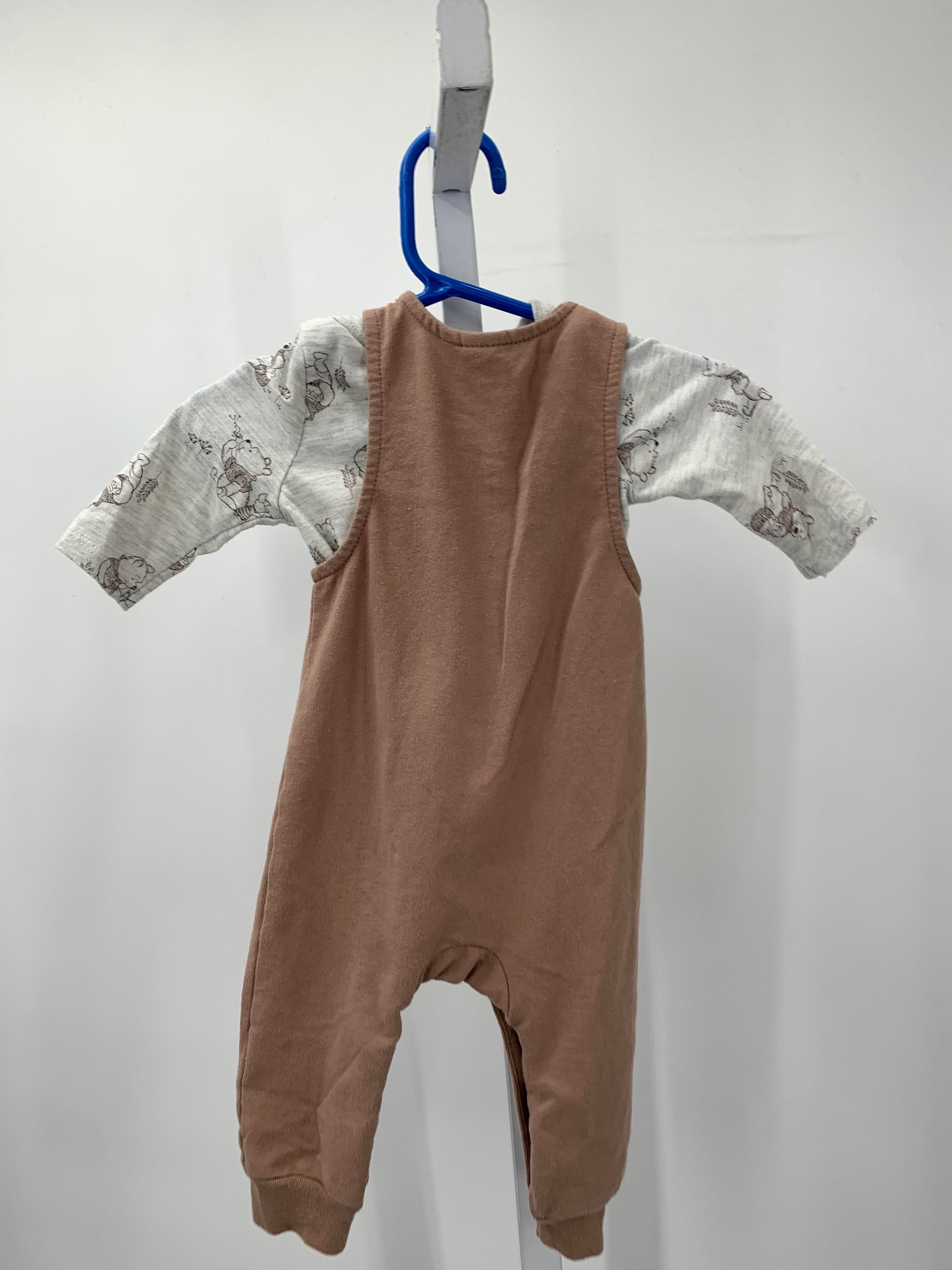 FEELING HAPPY OVERALLS POOH BEAR SHIRT