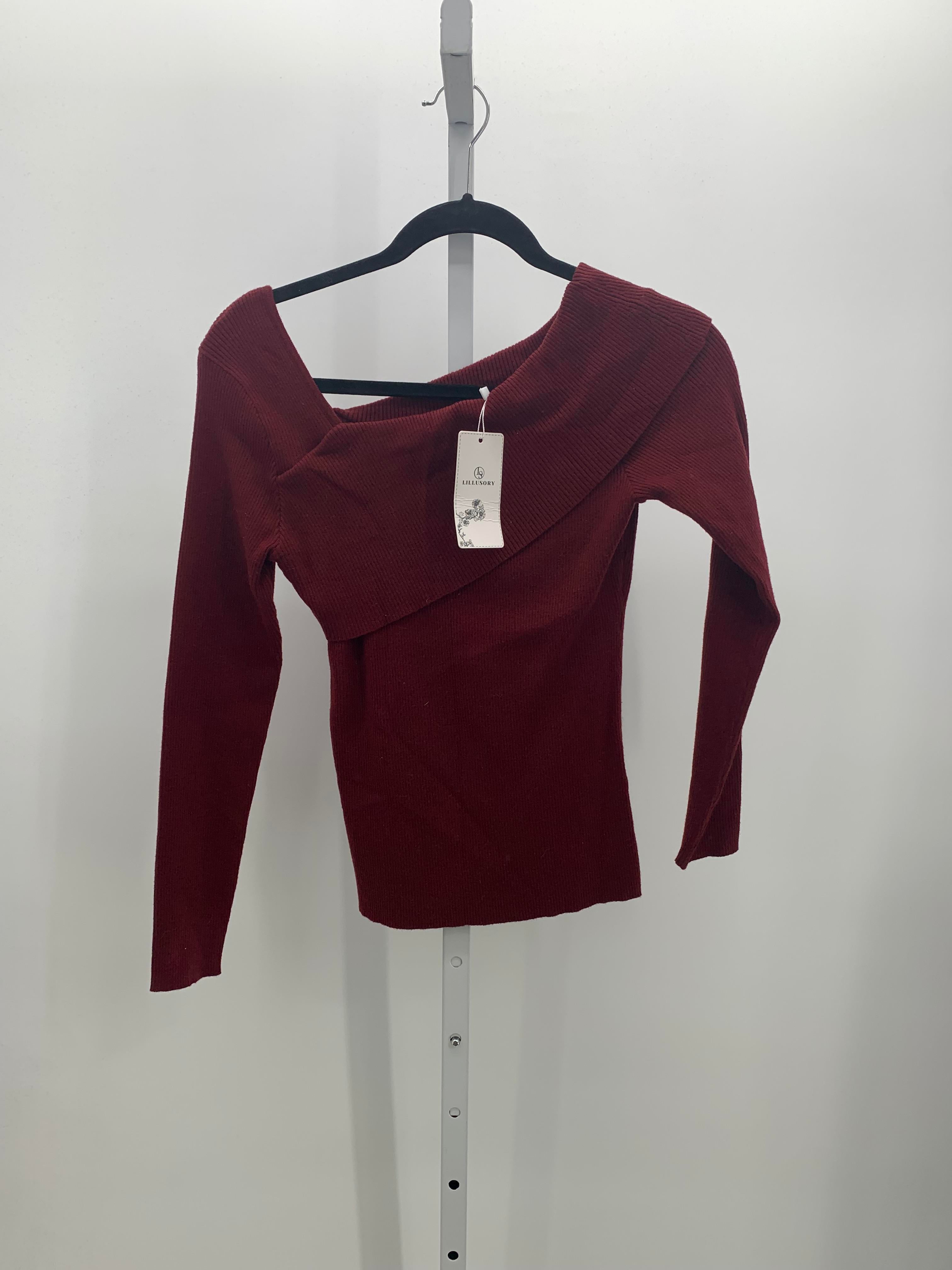 Size Small Misses Long Slv Sweater