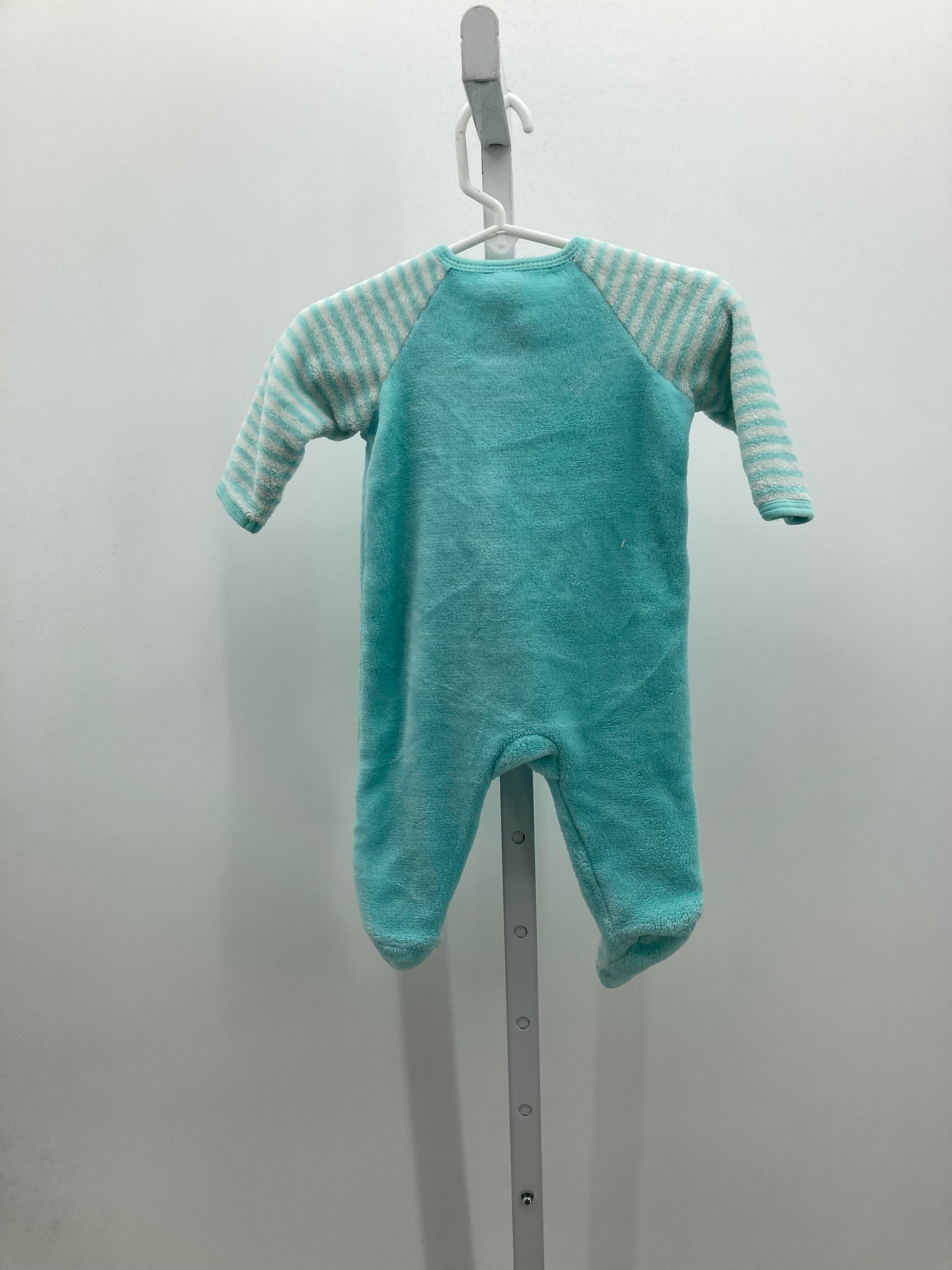 Little Me Size 3 Months Girls Long Slv. Romper