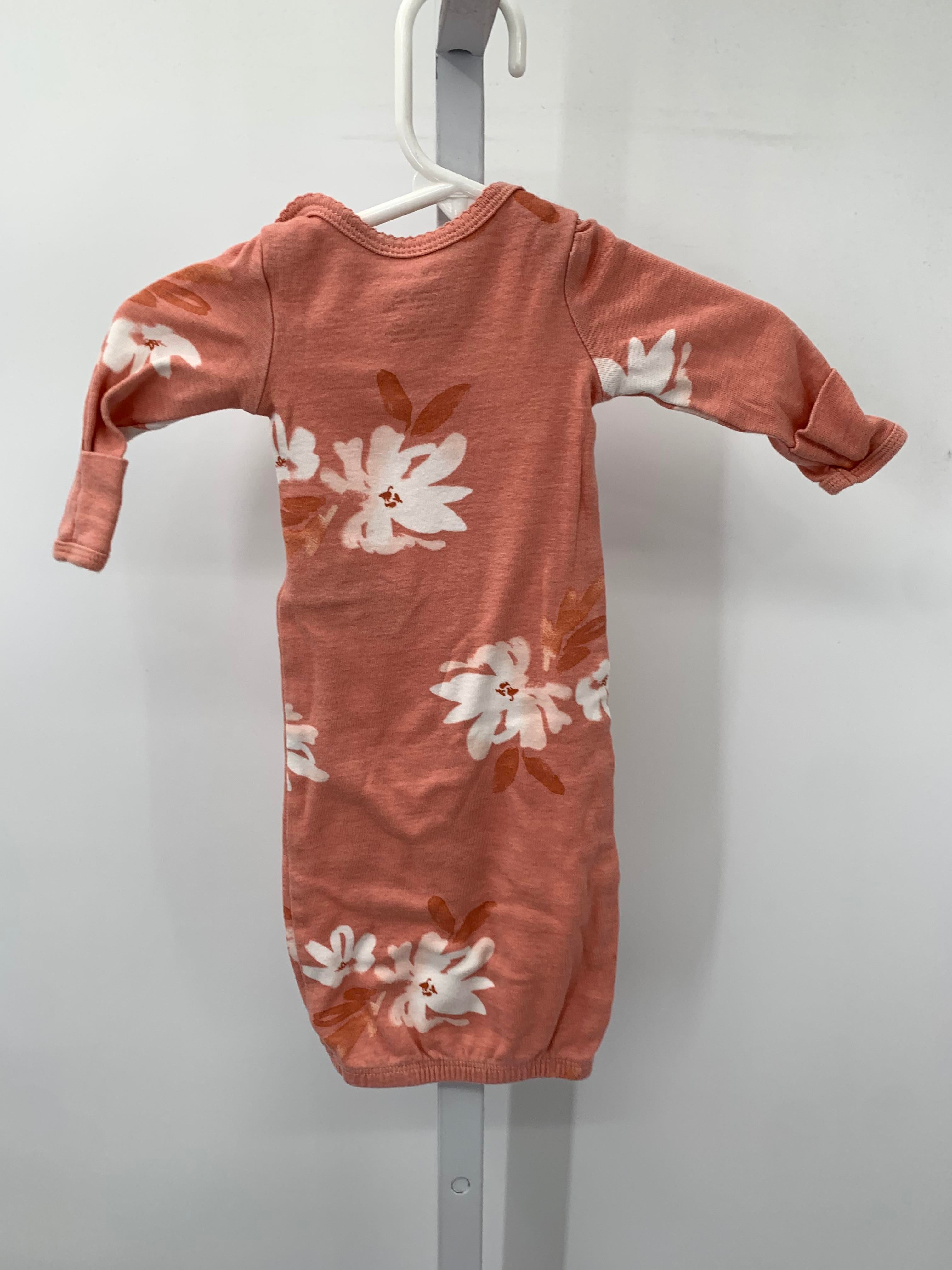 Carters Size Preemie Girls Gown Sleeper