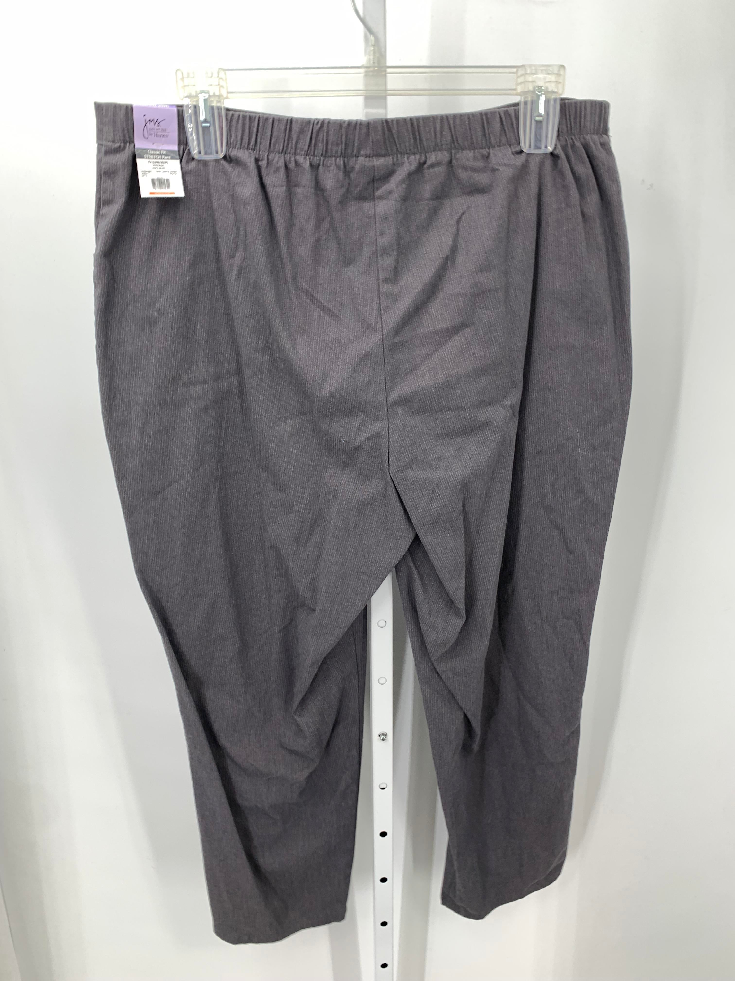 Just My Size Size 2X Womens Pants