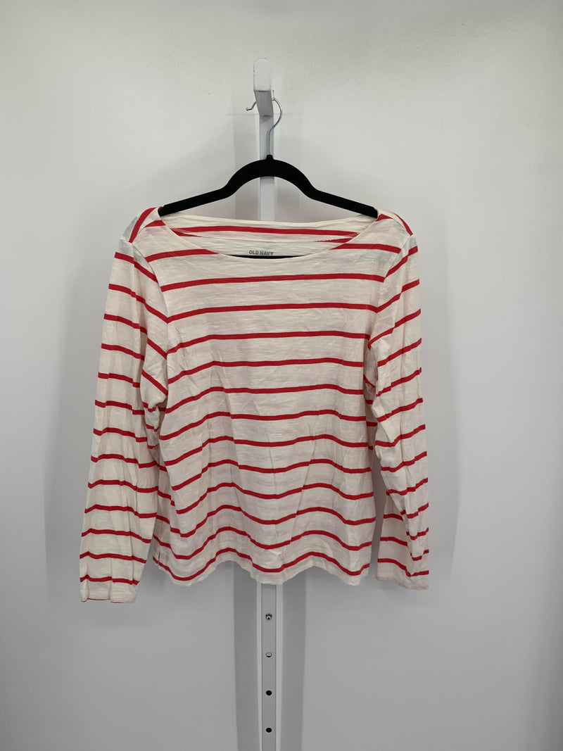 Old Navy Size Large Misses Long Sleeve Shirt