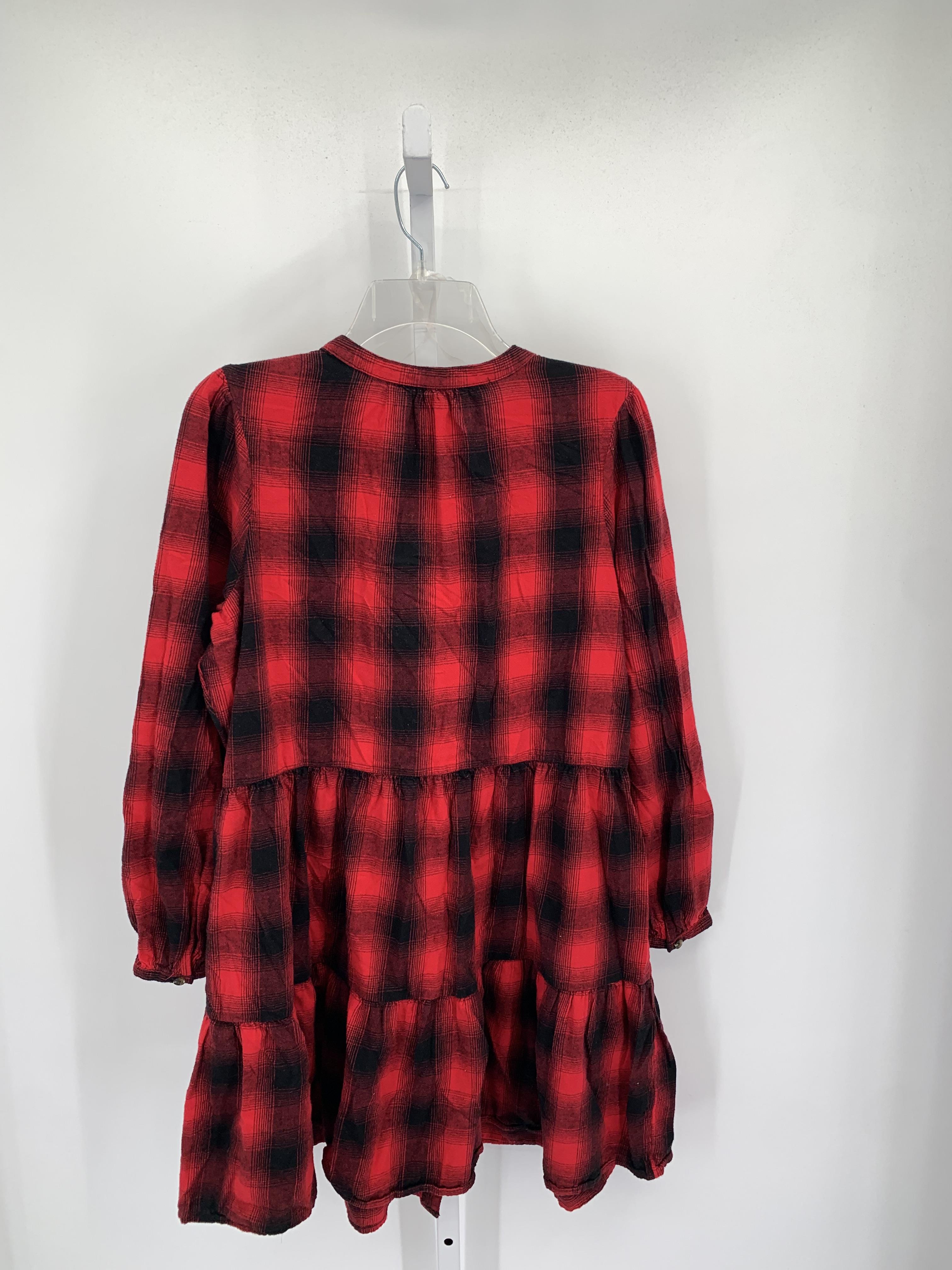 Time and Tru Size Large Misses Long Sleeve Dress