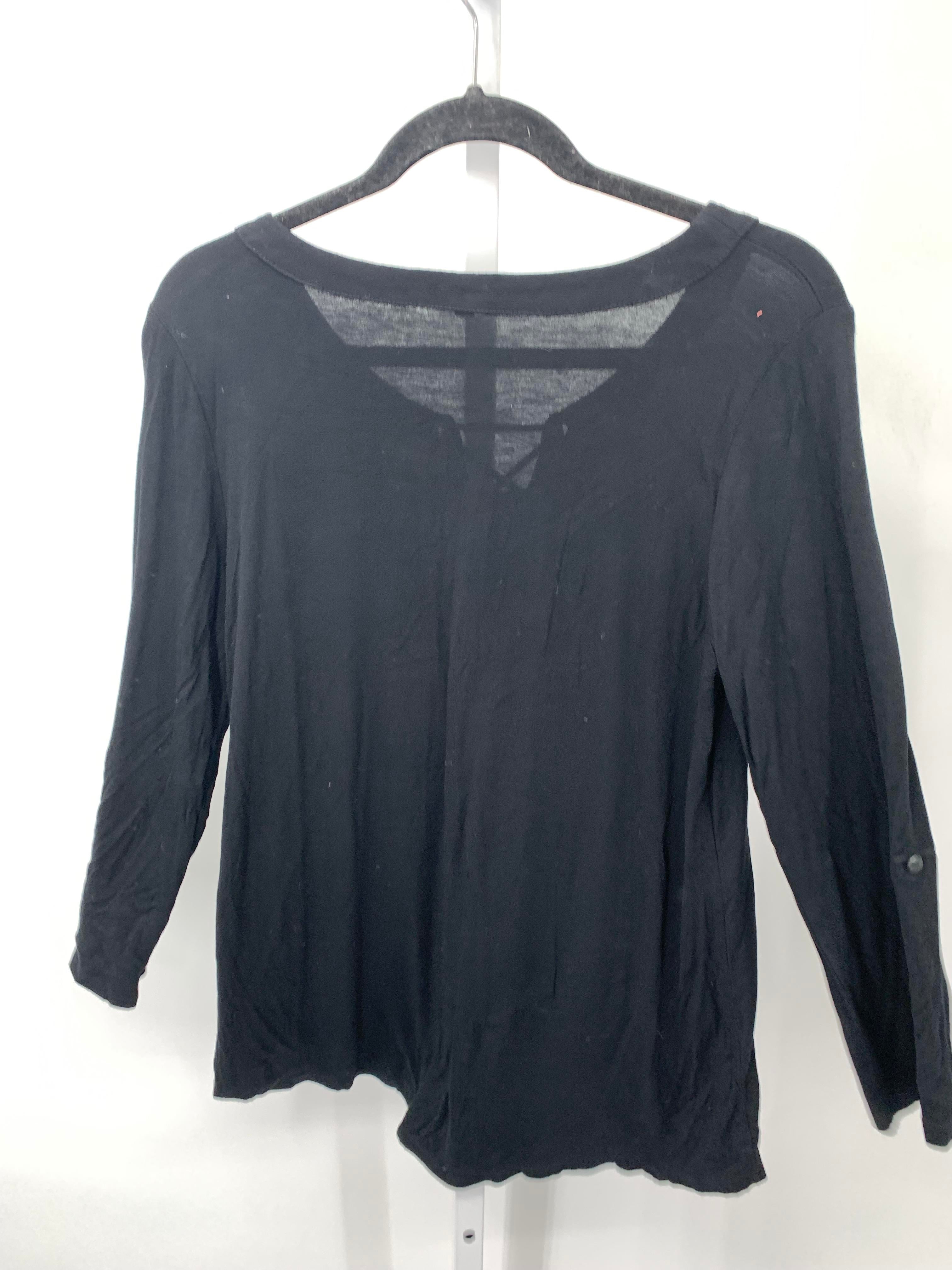 Cable & Gauge Size Large Misses Long Sleeve Shirt
