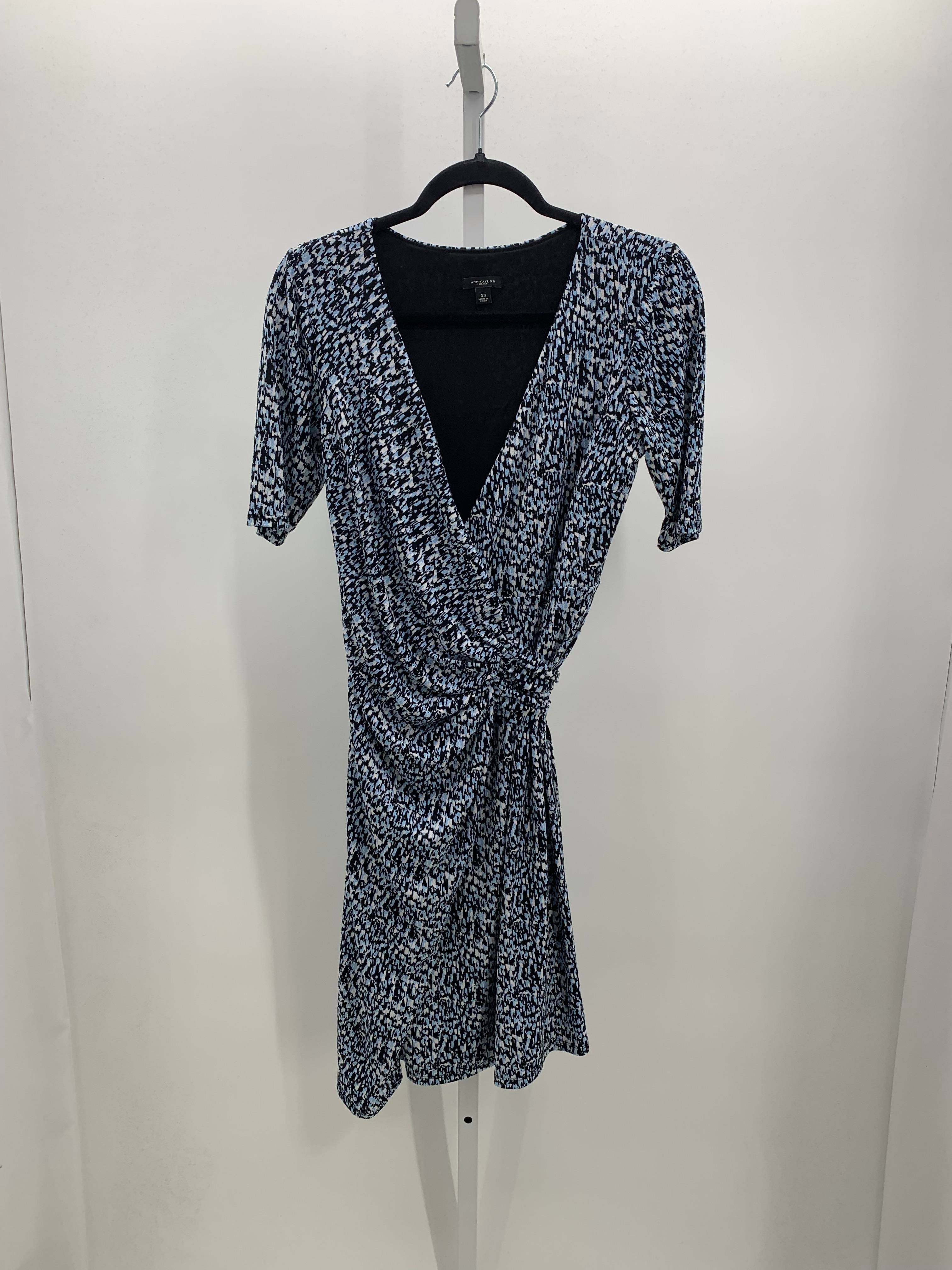 Ann Taylor Size X Small Misses Short Sleeve Dress