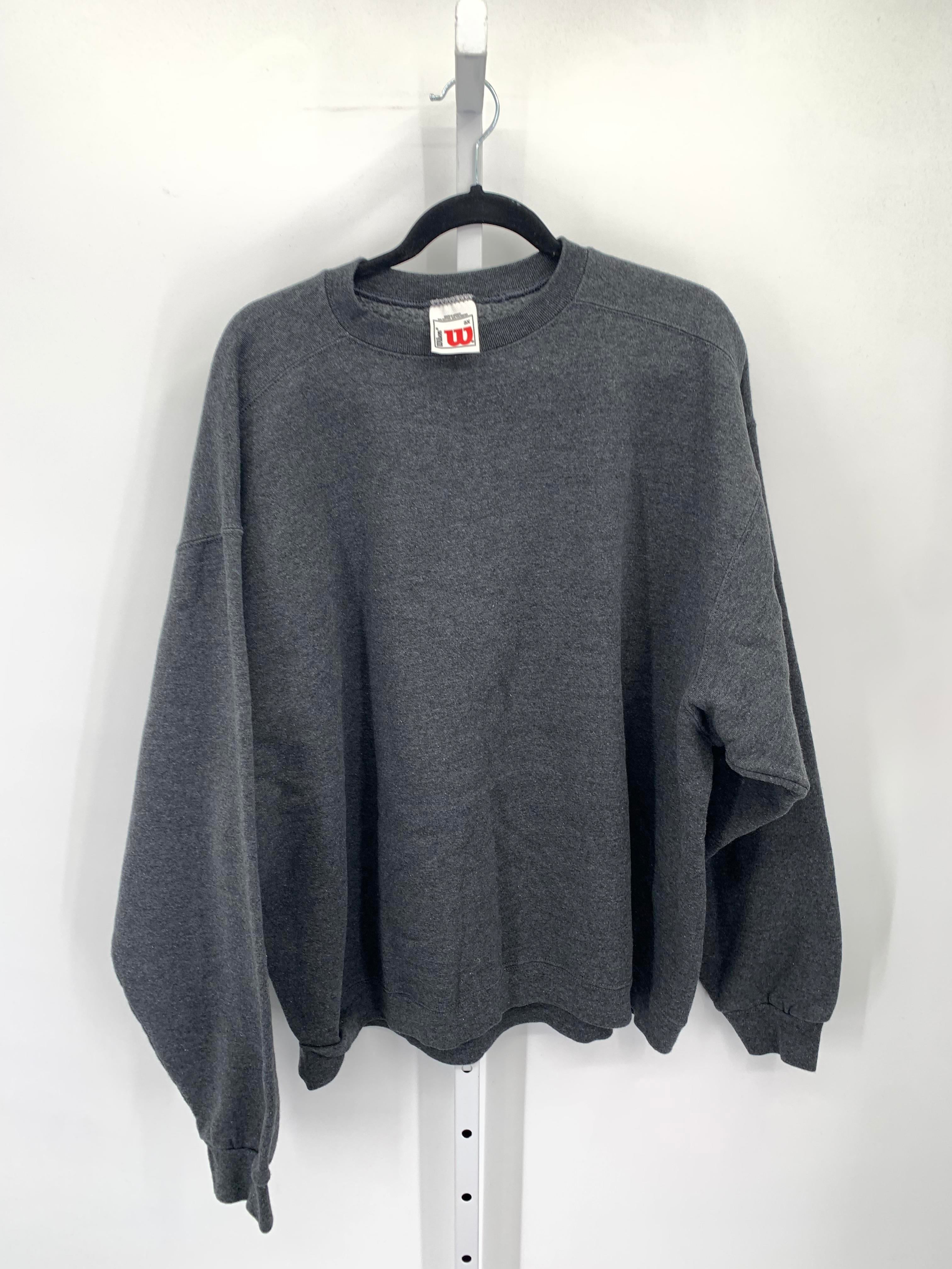 KNIT SWEAT SHIRT