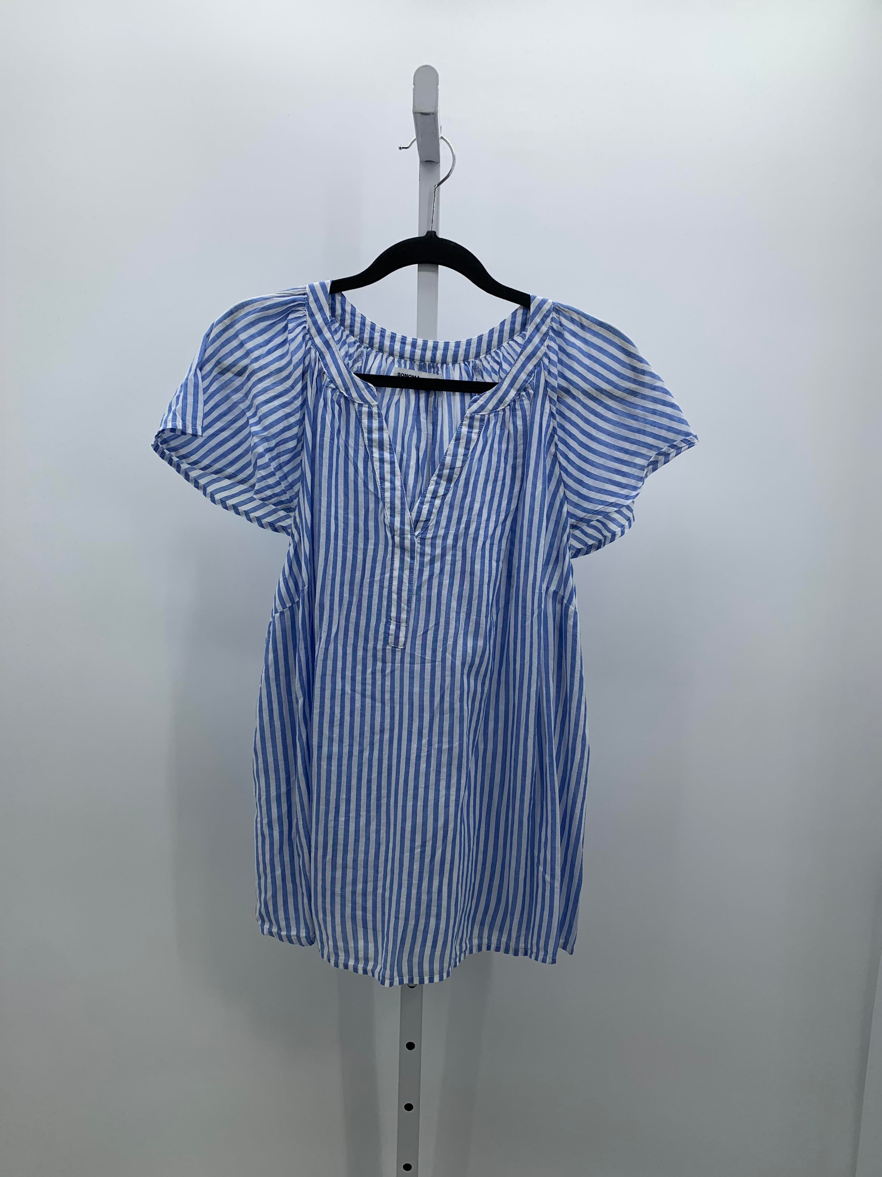 Sonoma Size 1X Womens Short Sleeve Shirt
