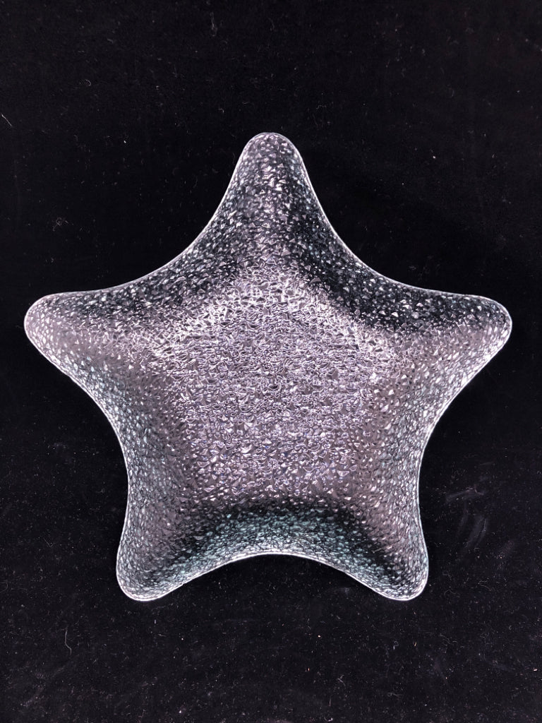 TEXTURED STARFISH BOWL.