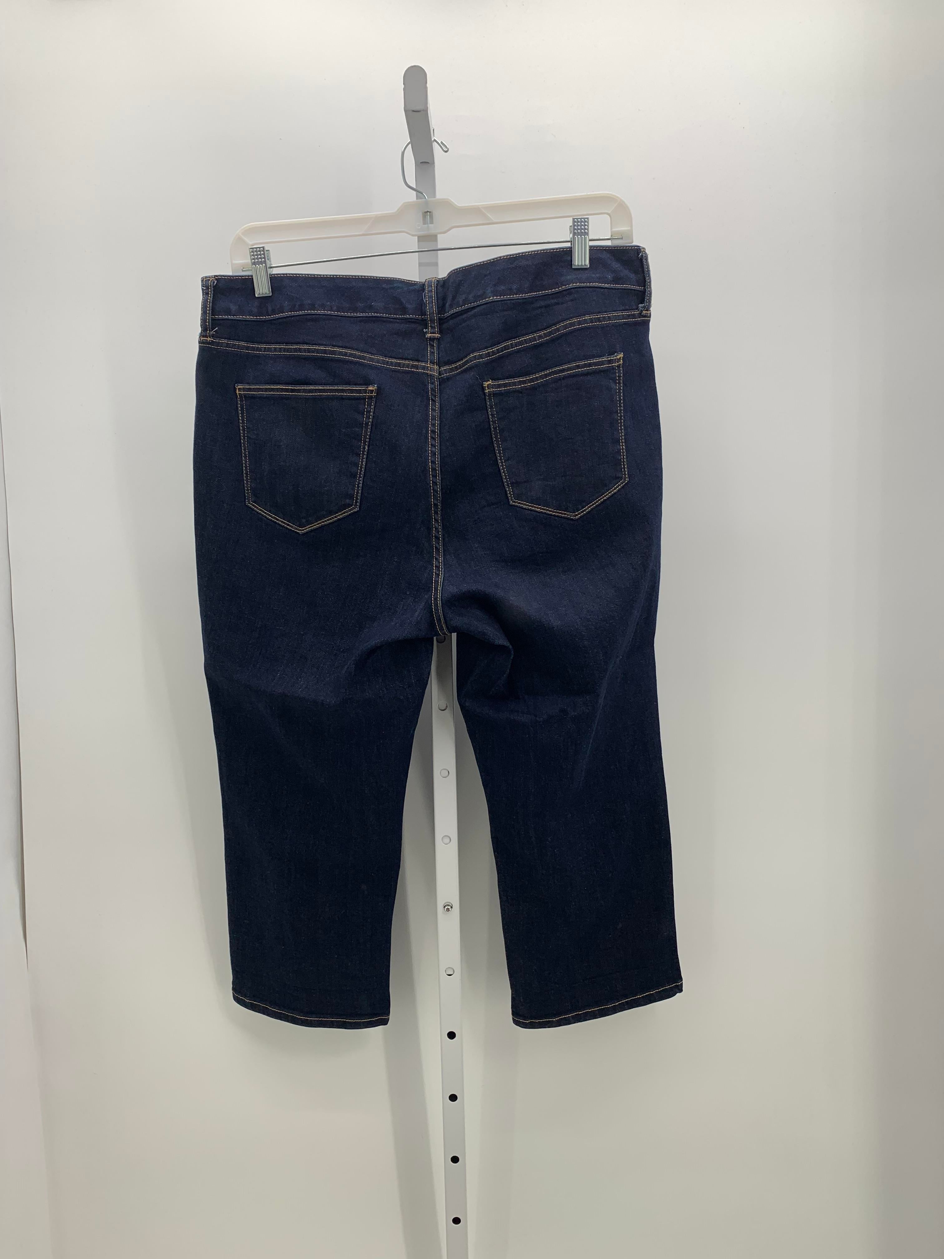 St. Johns Bay Size 18 W Womens Capri Pants