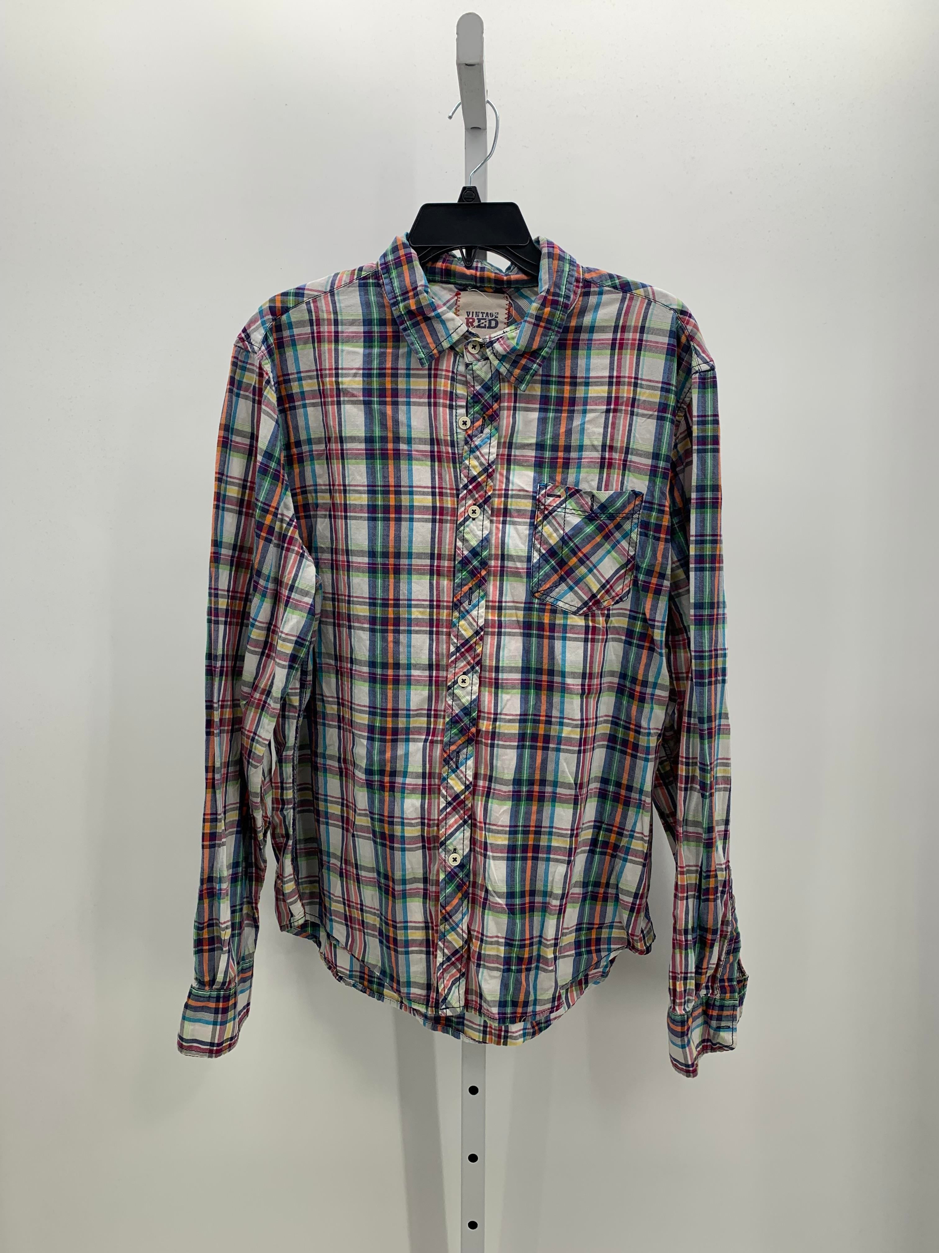 PLAID BTN DOWN.