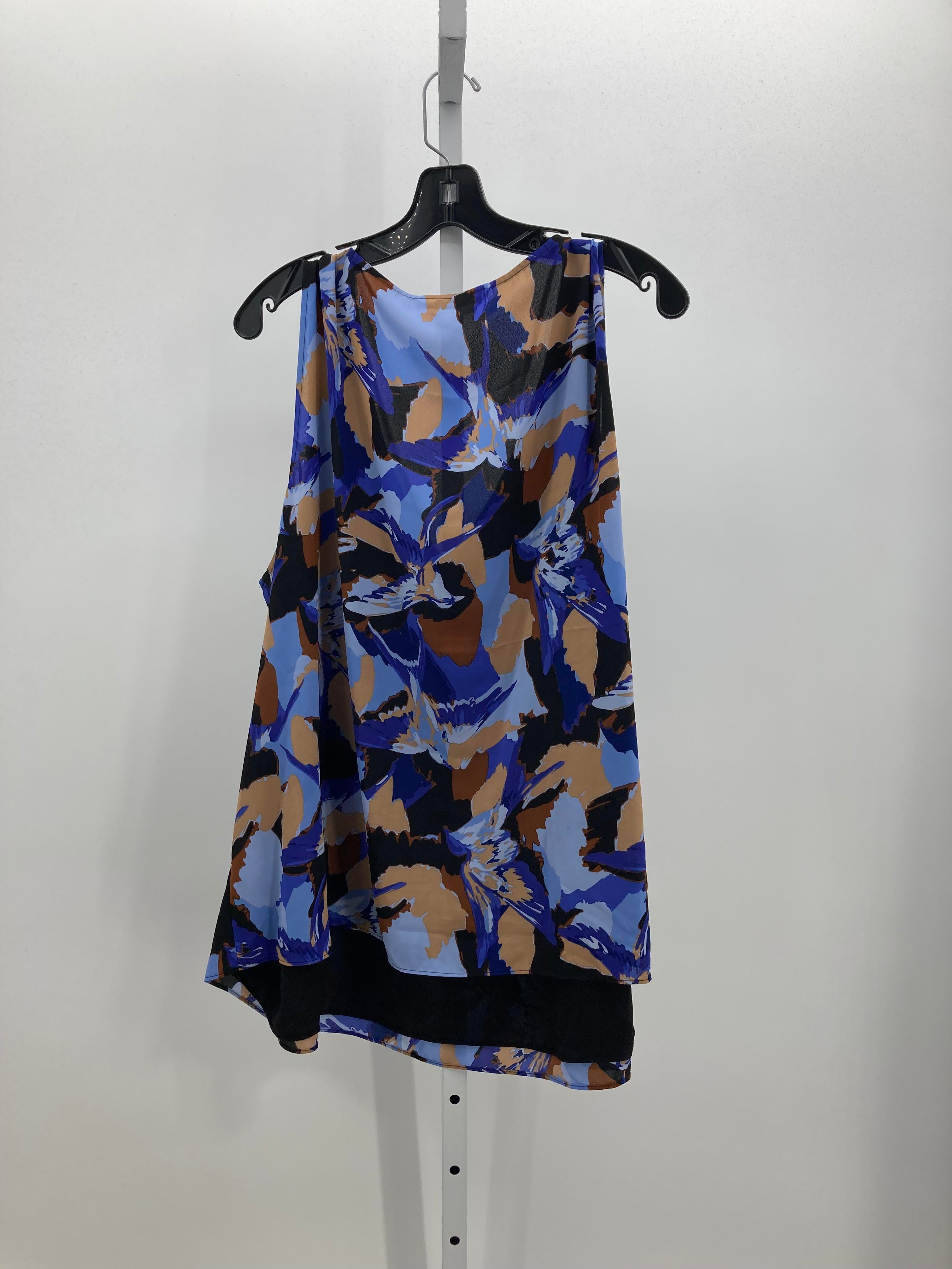 Nine West Size 3X Womens Sleeveless Shirt
