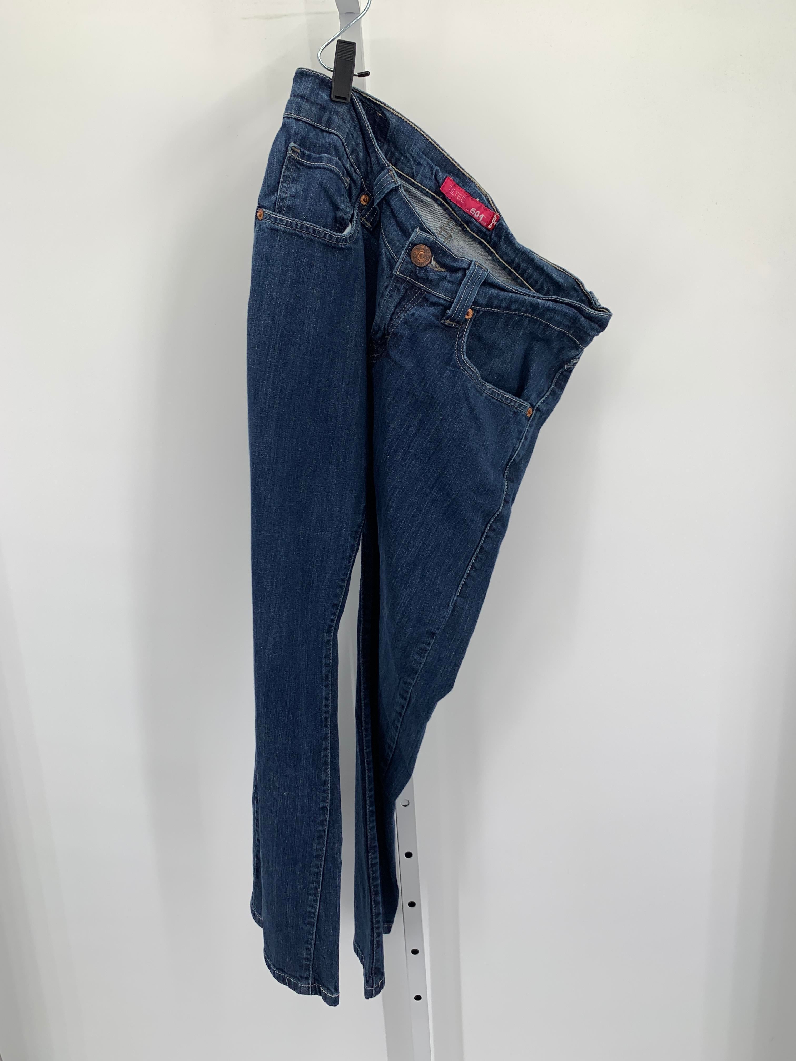 Levis Size 9 Short Juniors Jeans