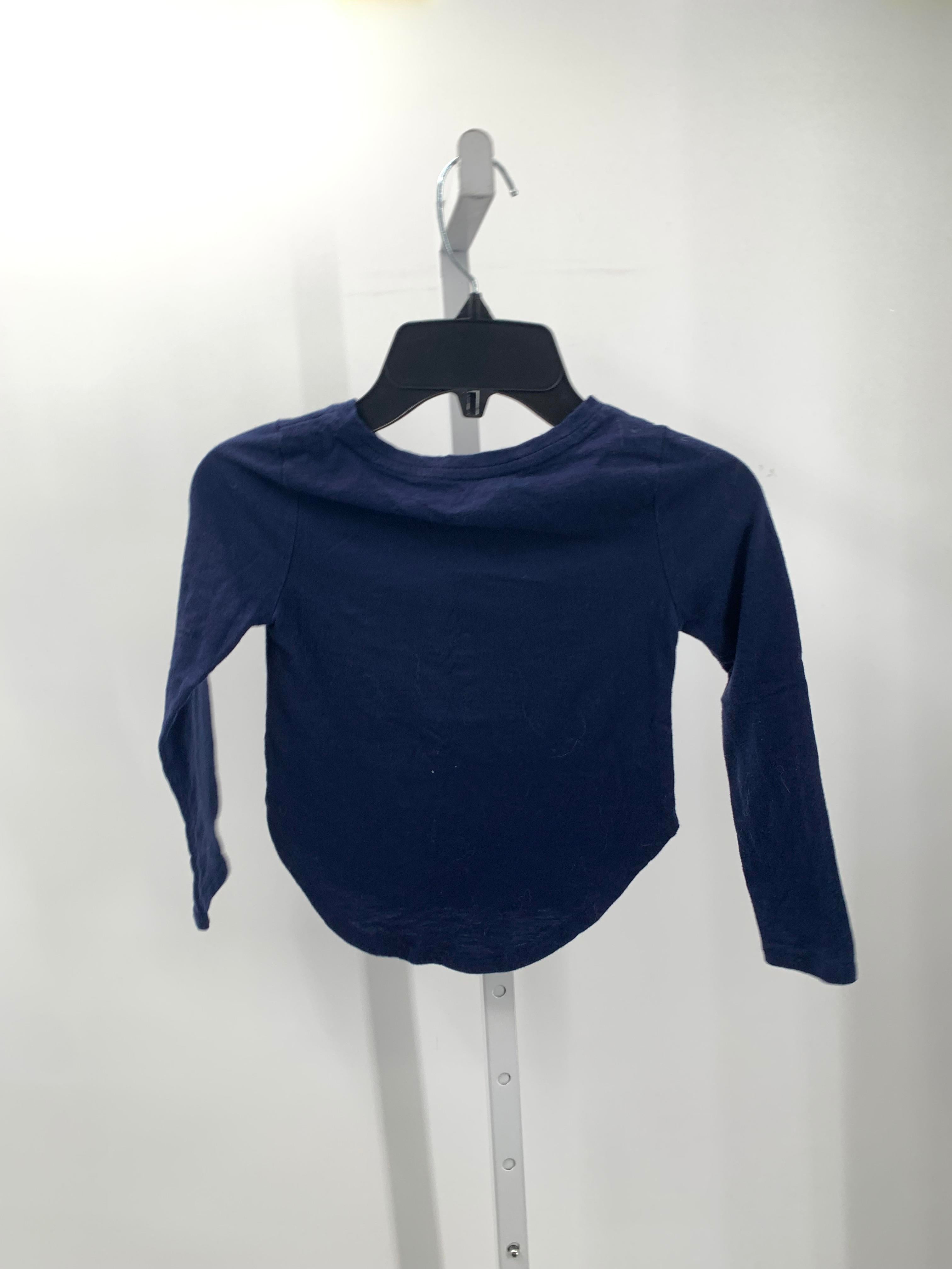 Size 4-5 Girls Long Sleeve Shirt