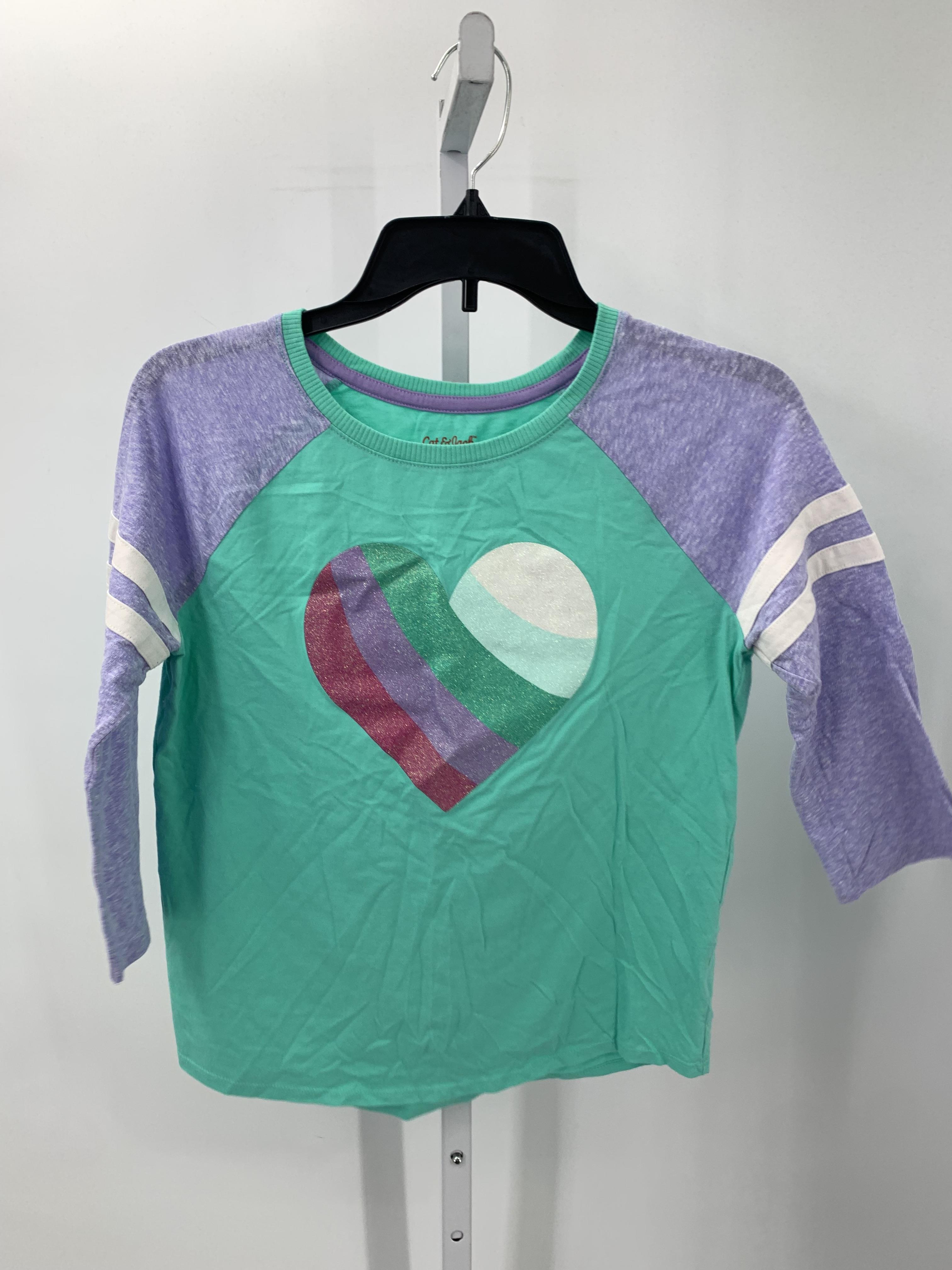 Cat & Jack Size 14-16 Girls 3/4 Sleeve Shirt