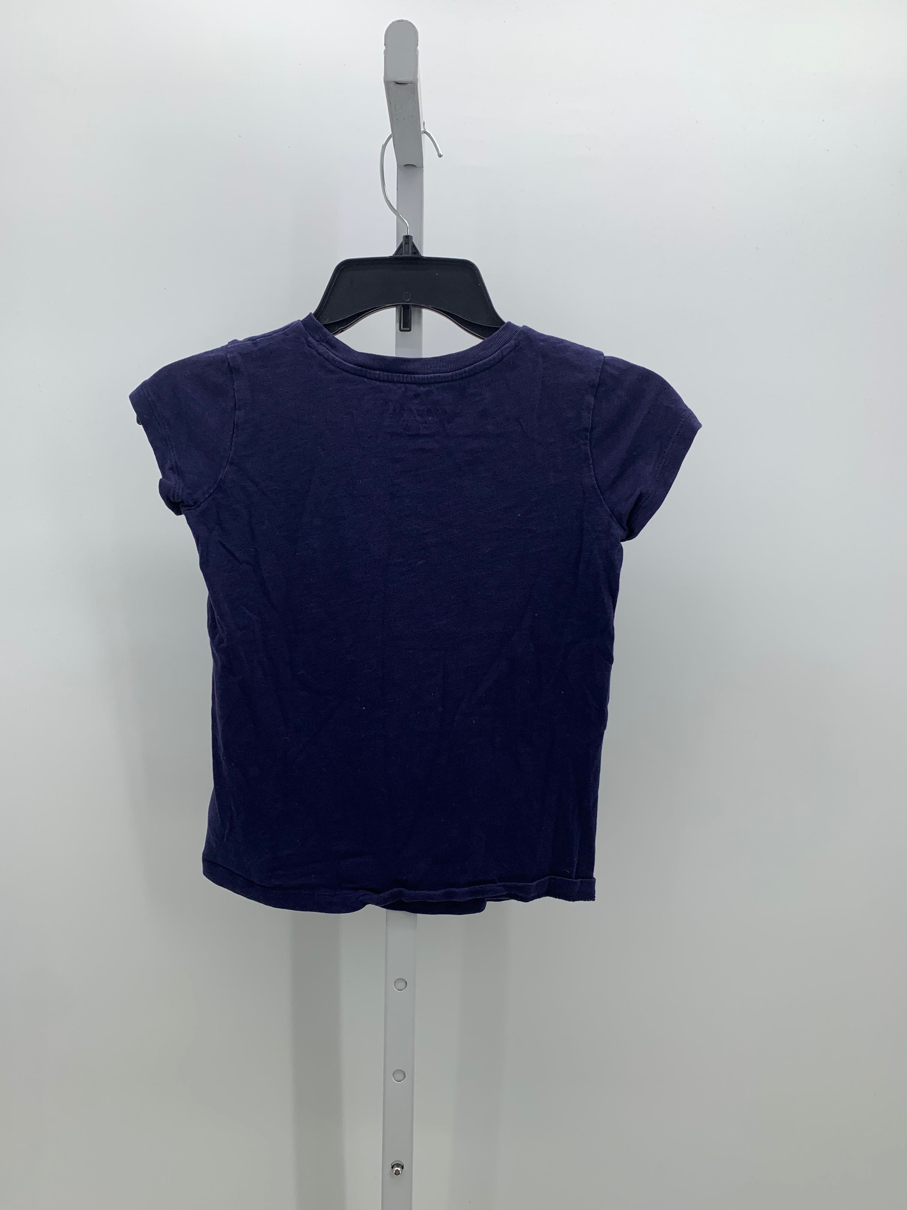 crewcuts Size 8-9 Girls Short Sleeve Shirt