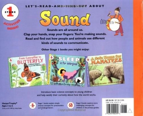 Sounds All Around Letsreadandf - Wendy Pfeffer