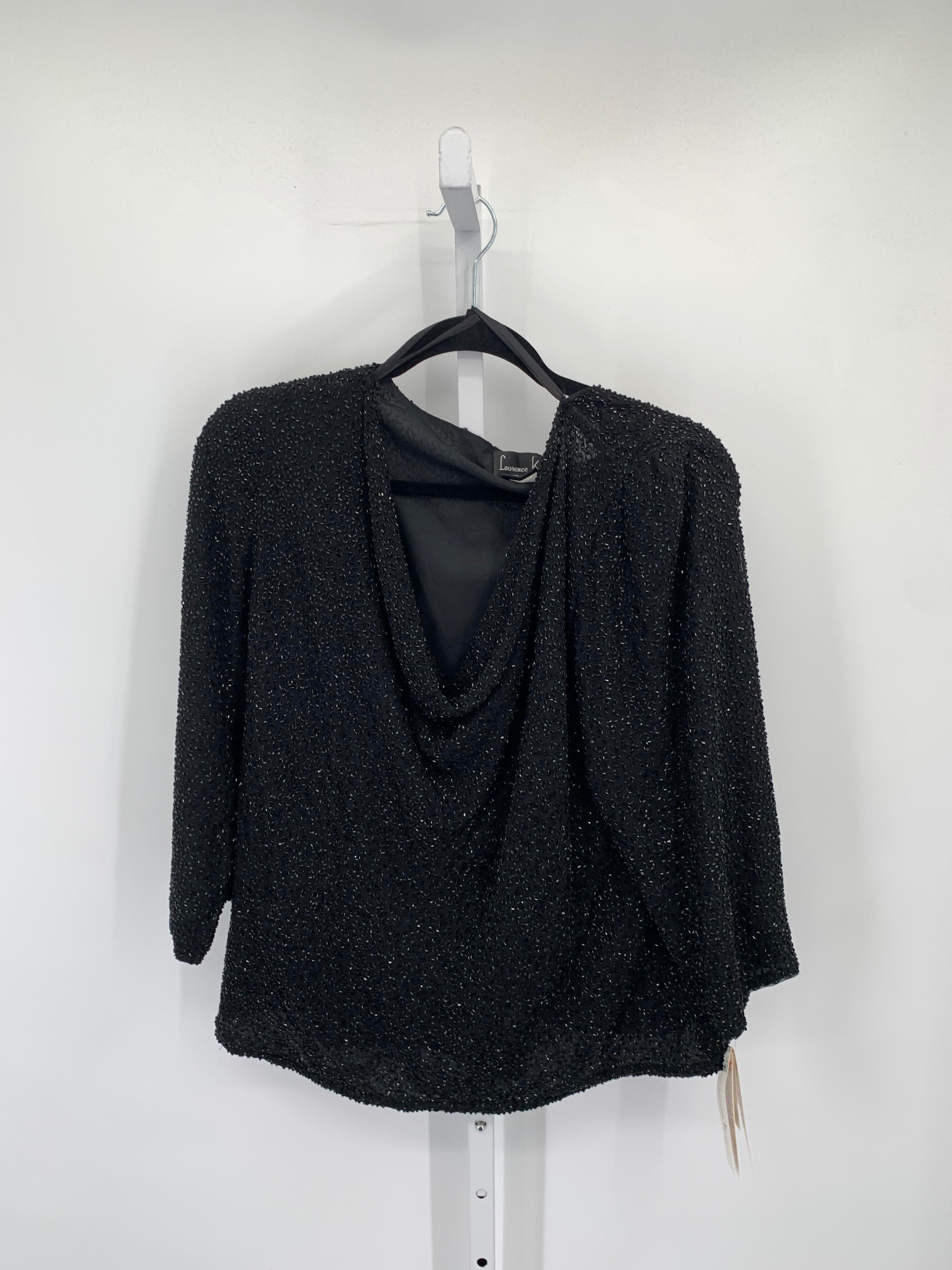 Size 2X Womens 3/4 Sleeve Shirt