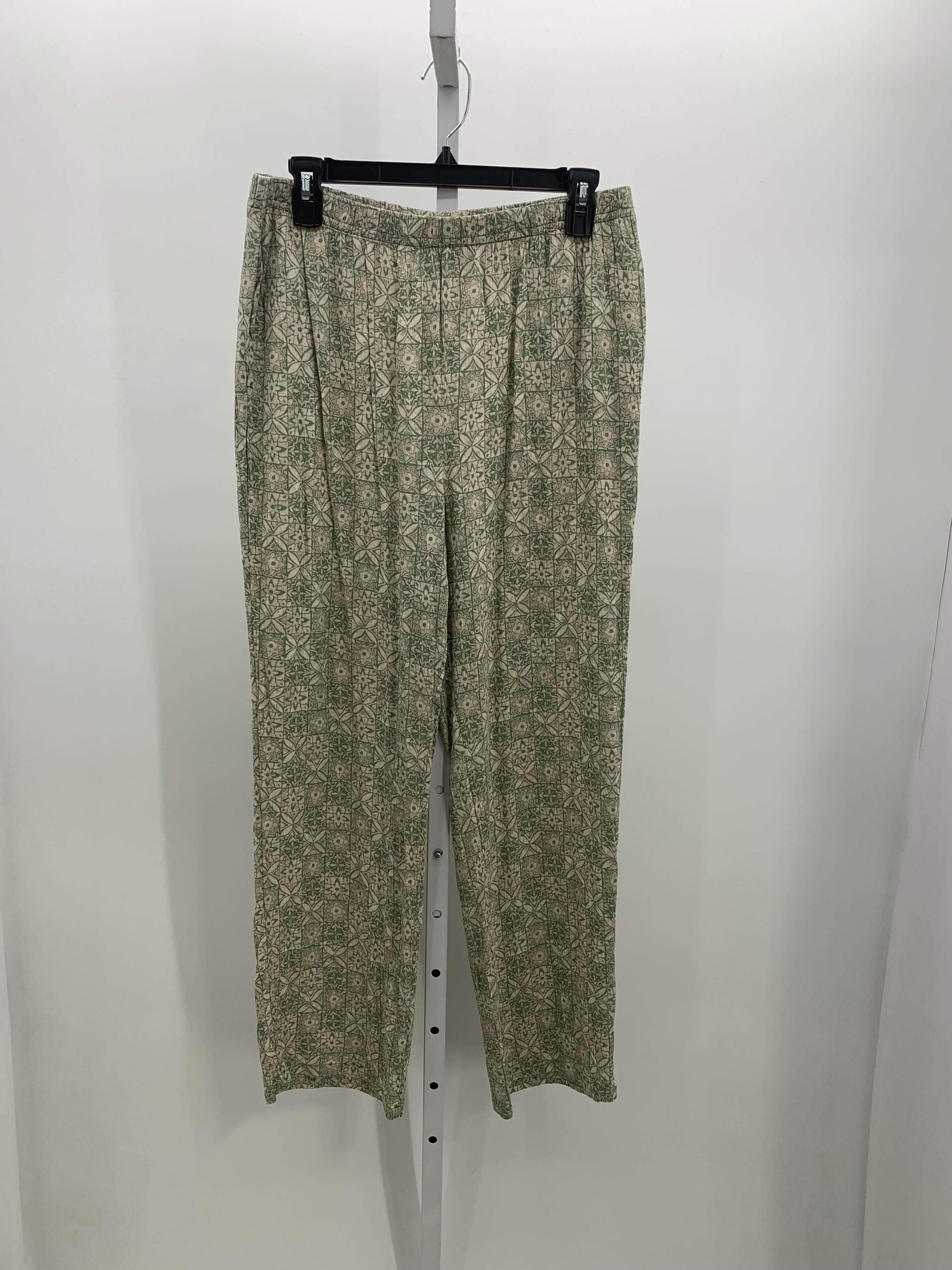 Appleseeds Size Medium Petite Petite Pants