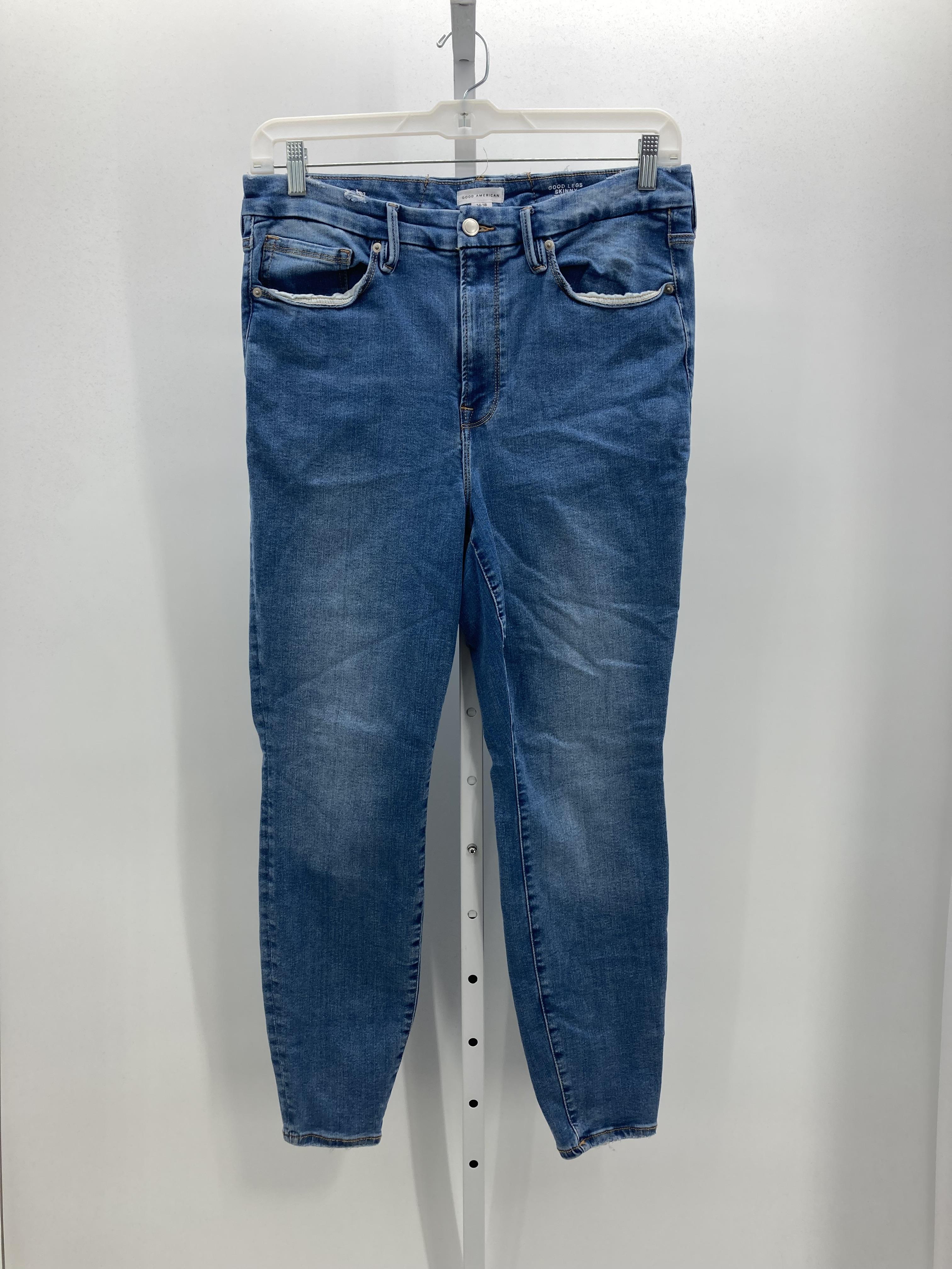Good American Size 14 Misses Jeans