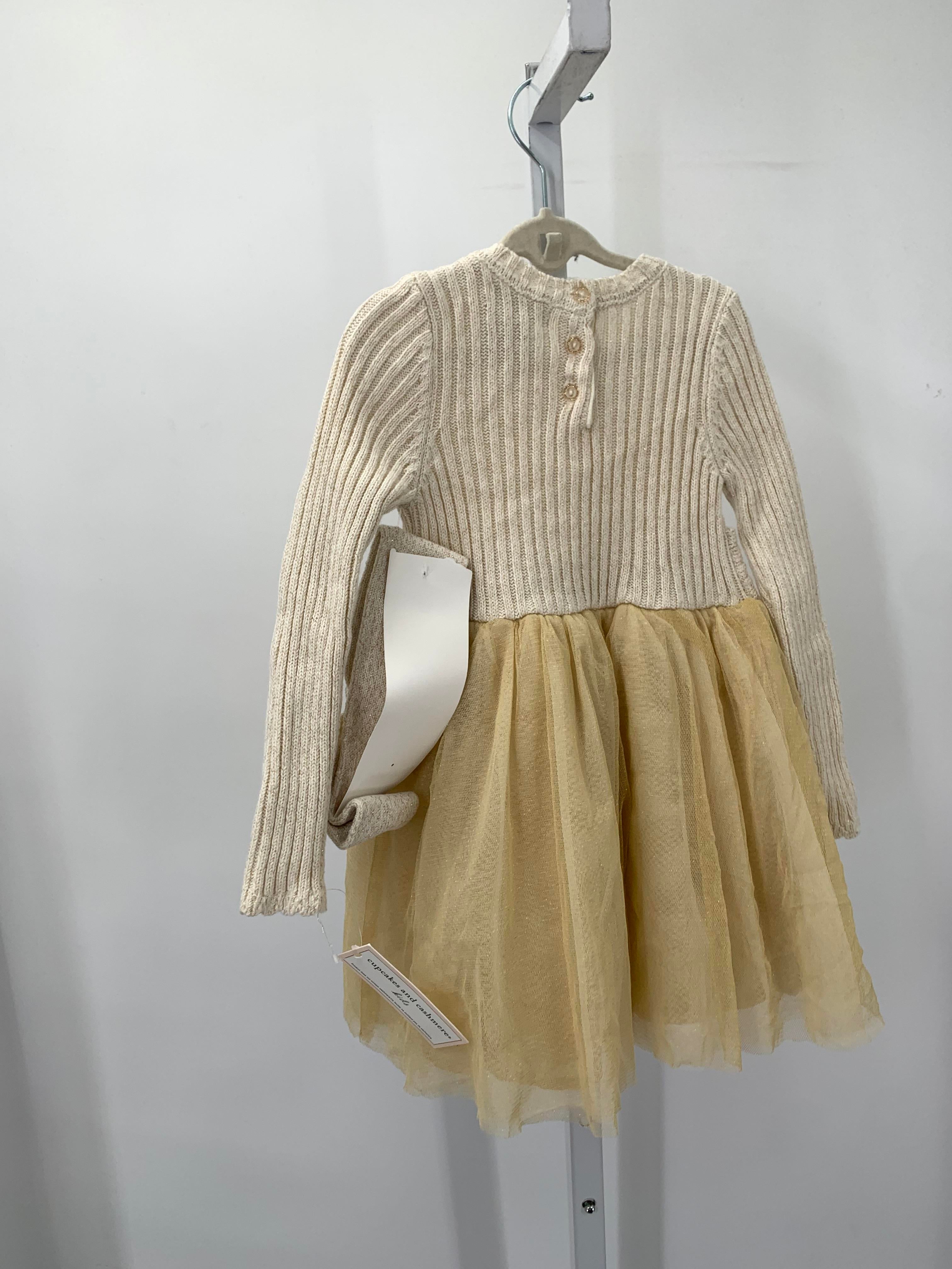 Size 2T Girls Long Sleeve Dress